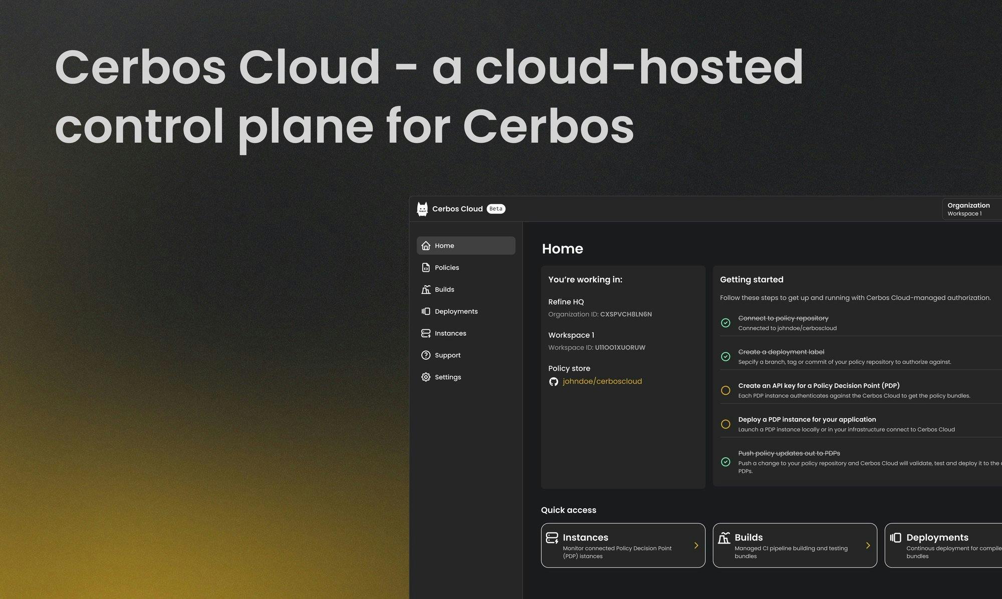 Cerbos adds major new features to Cerbos Cloud