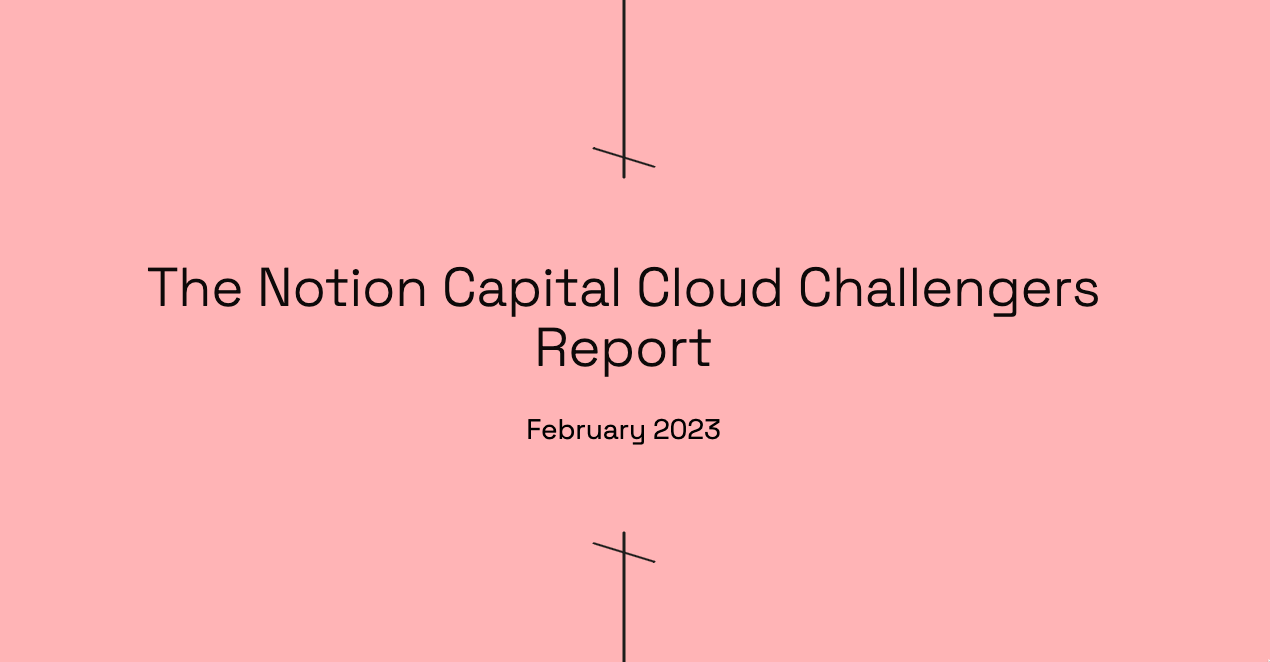 Cerbos on the B2B Software 100 list - The Notion Capital Cloud Challengers Report