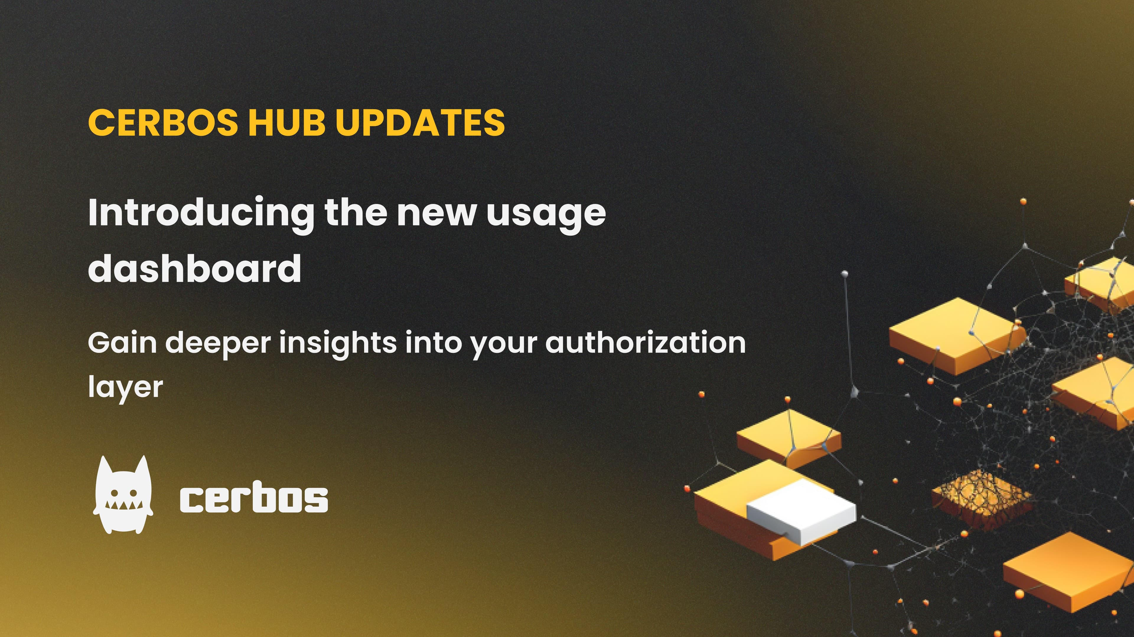 Announcing the new Cerbos Hub usage dashboard