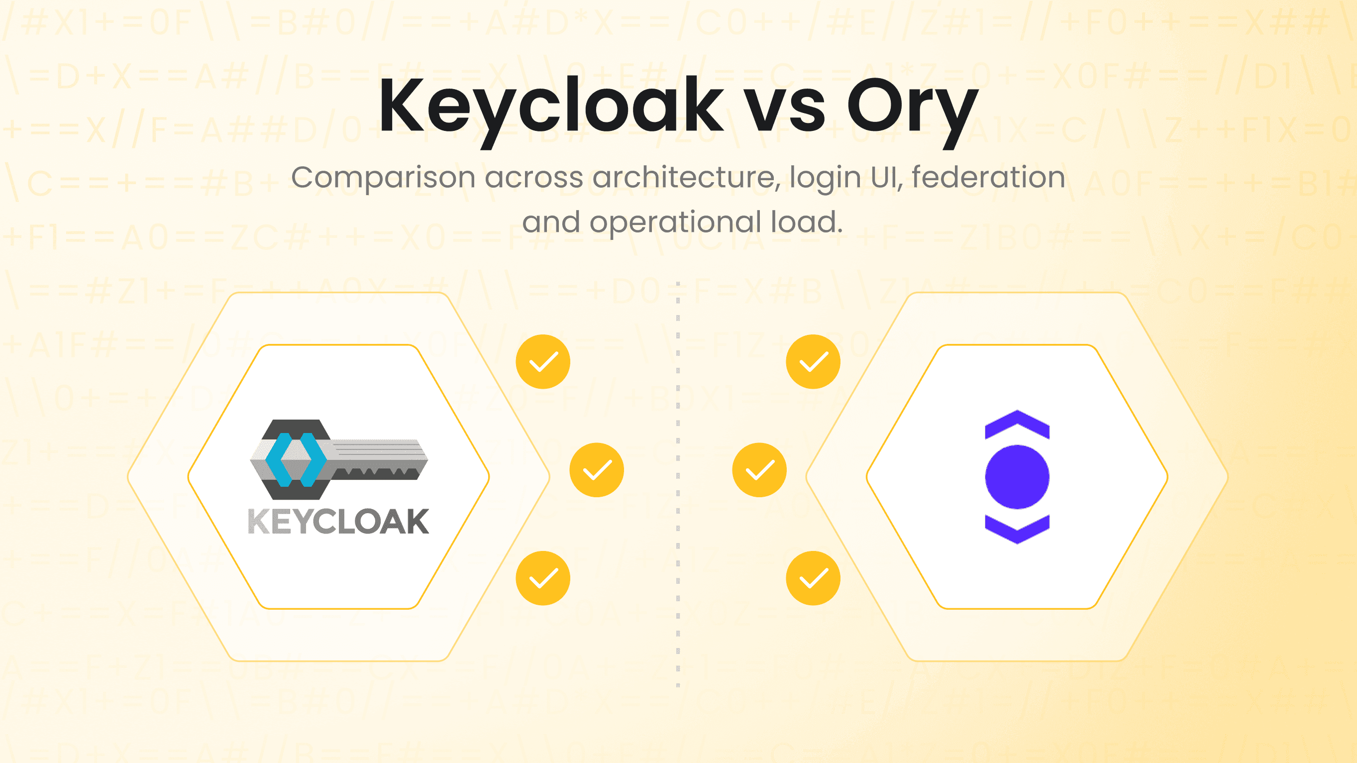 Keycloak vs Ory