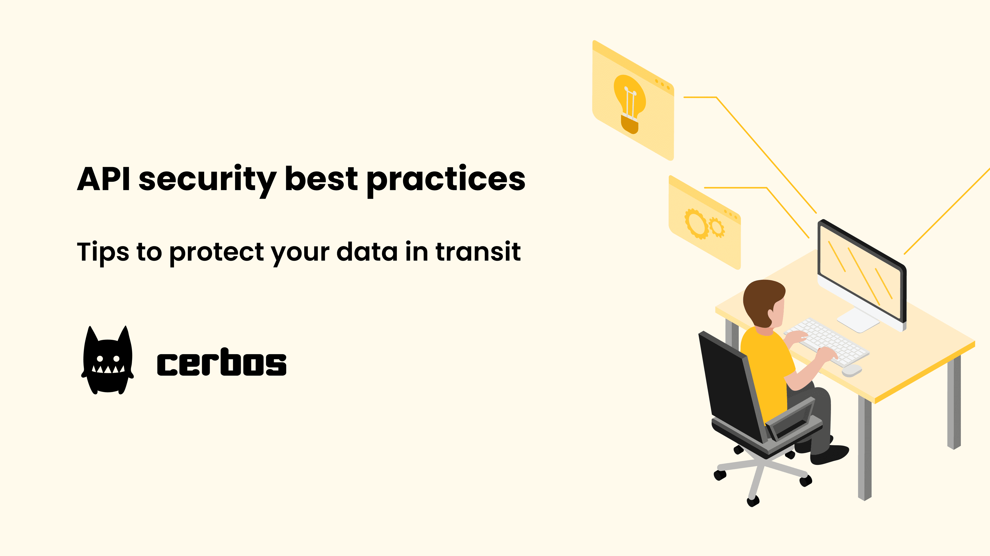 API security best practices: tips to protect your data in transit