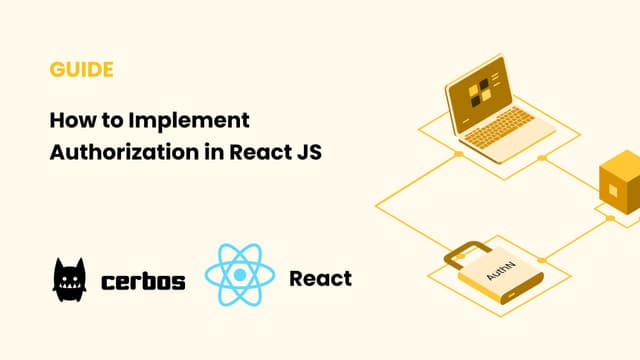 How to implement authorization in React JS