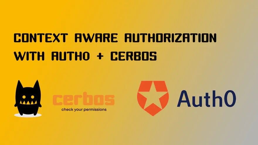 Context Aware Auth0 Authorization: RBAC & ABAC