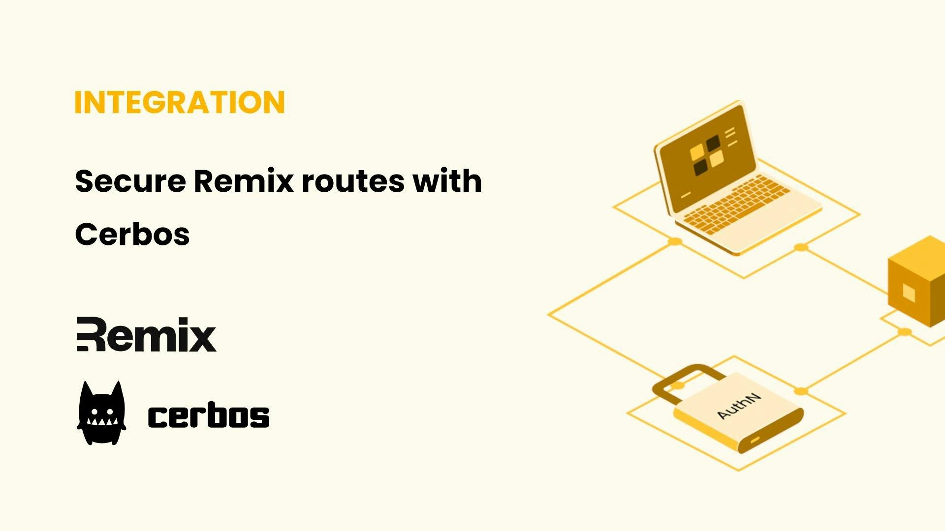 How to secure your Remix app routes with Cerbos?