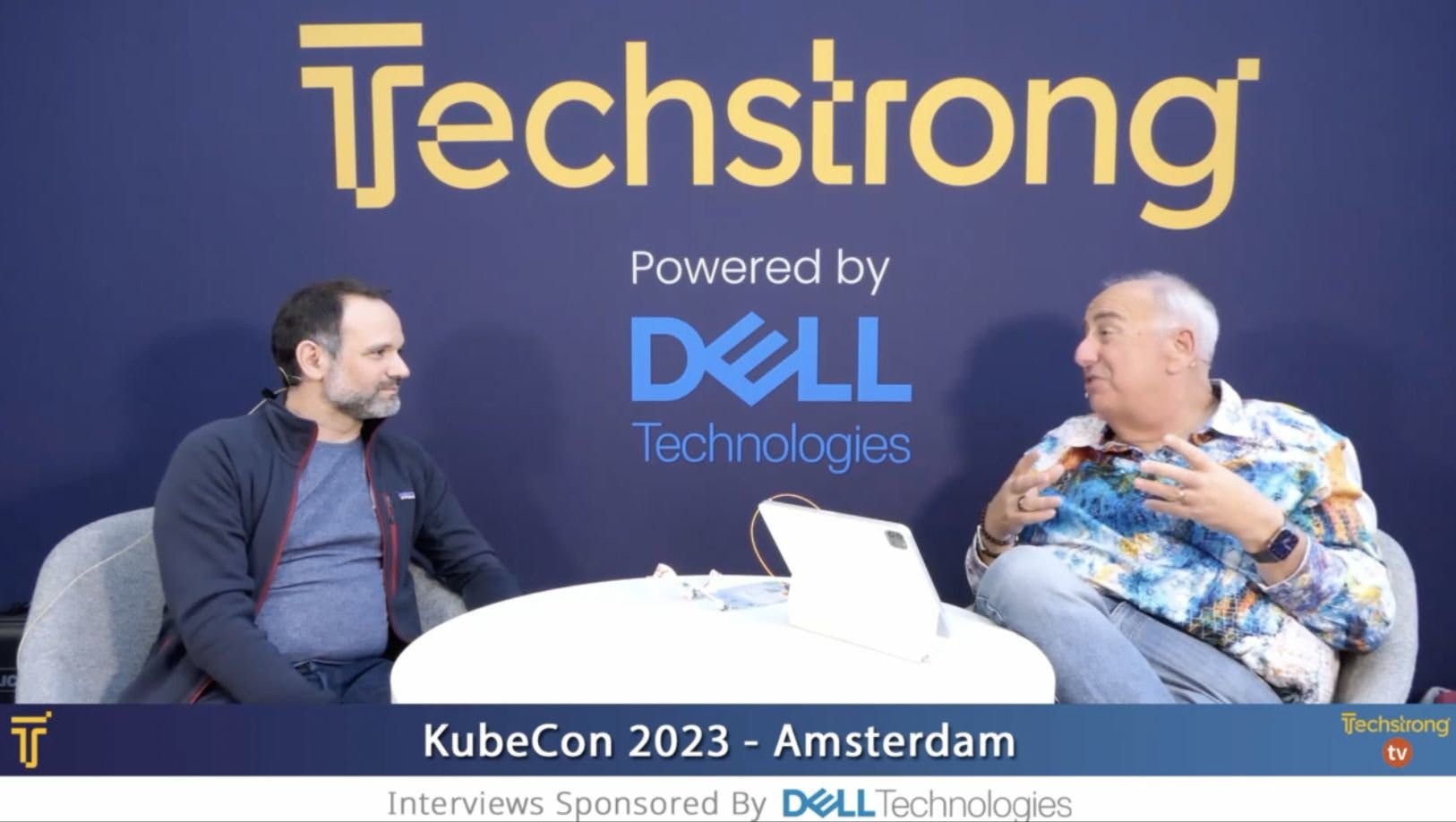 Techstrong TV: Decoupling in software development, Emre Baran | KubeCon + CloudNativeCon Europe 2023