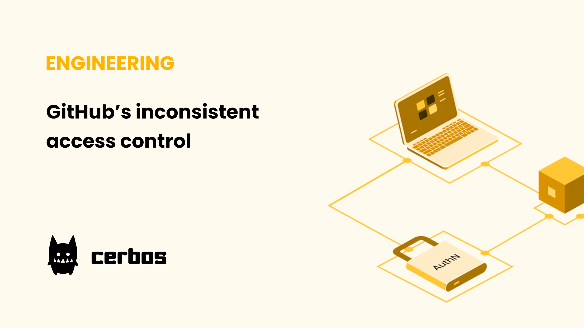 GitHub’s inconsistent access control