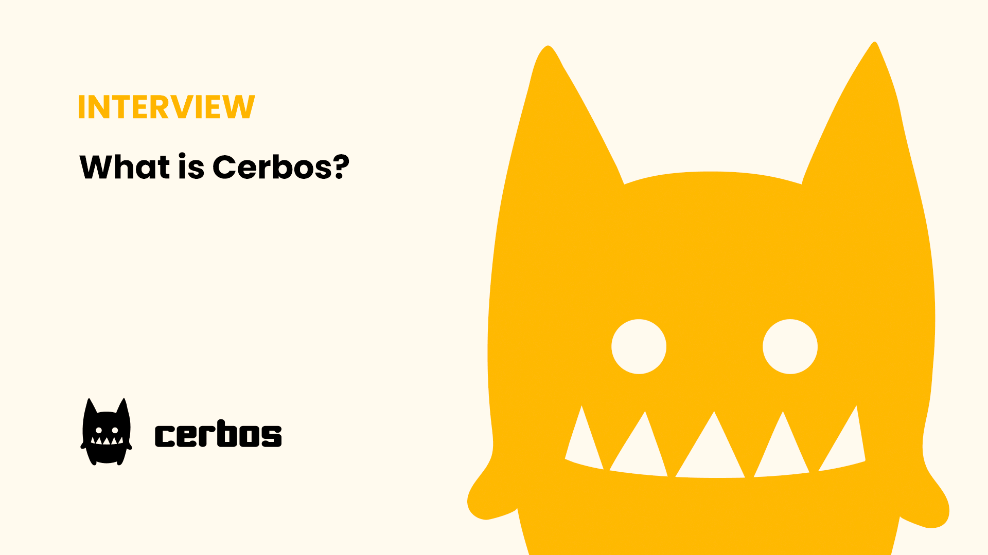 What is Cerbos?