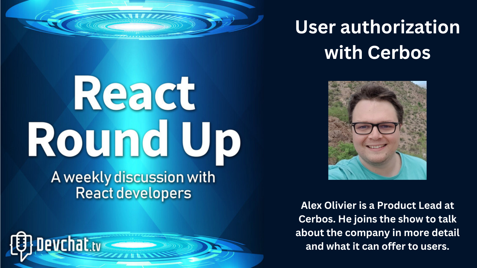 React Round Up podcast: User authorization with Cerbos