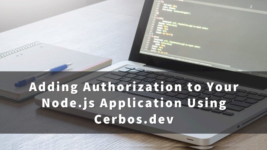 How to add authorization in a Node.js application