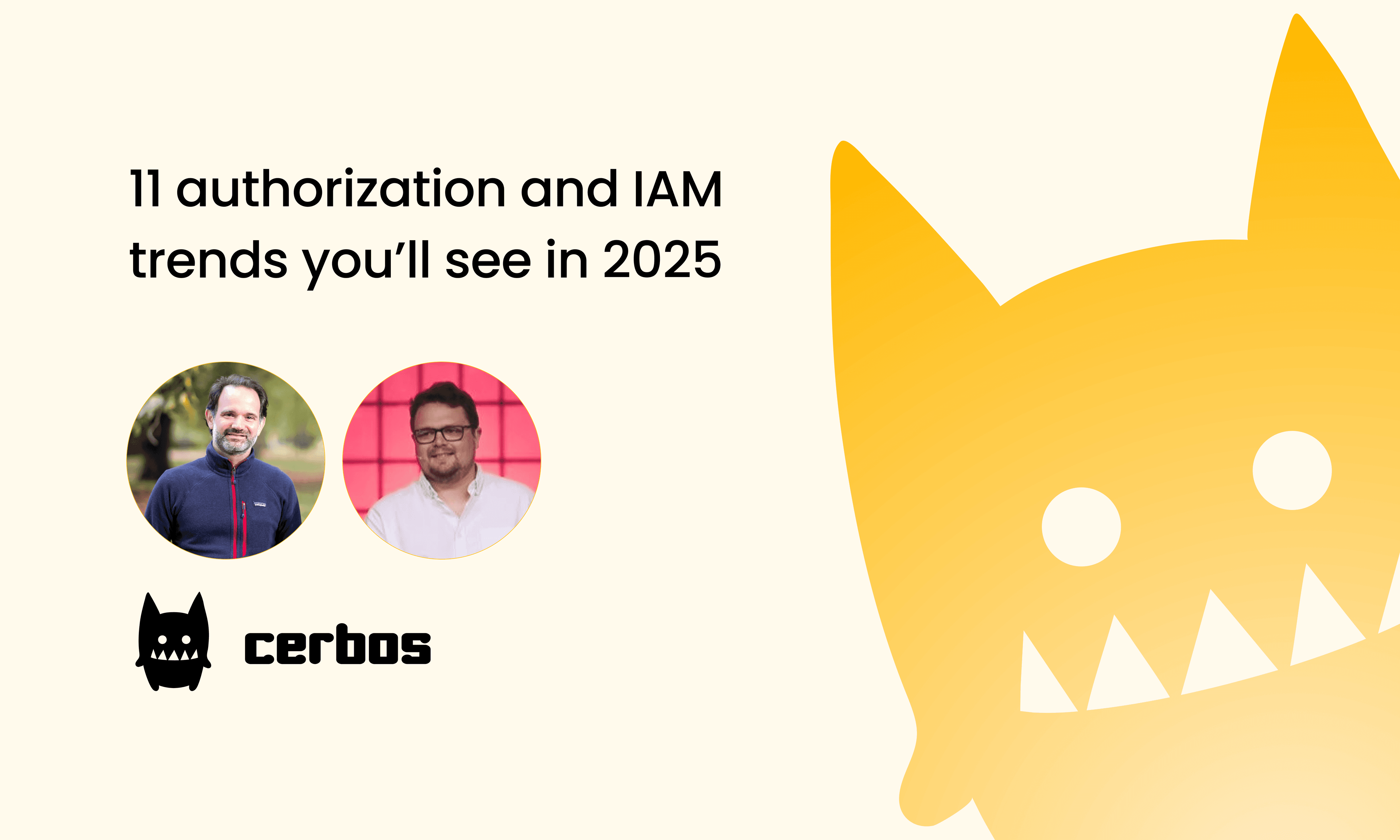 11 authorization and IAM trends you’ll see in 2025