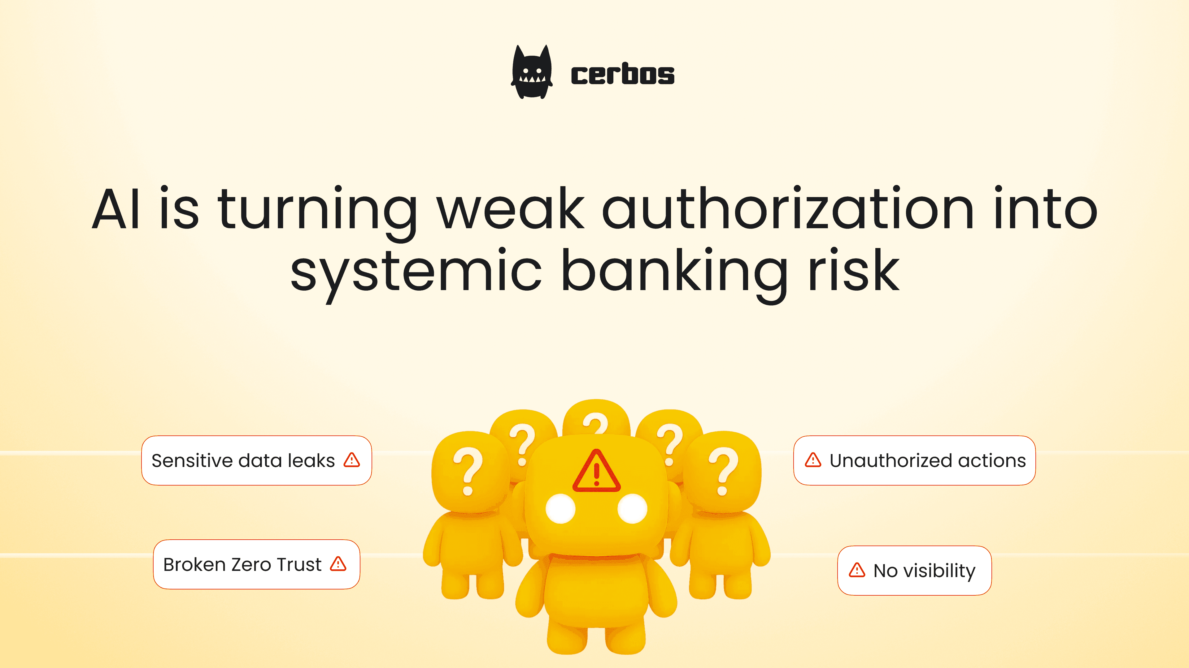 AI is turning weak permission management into systemic banking risk