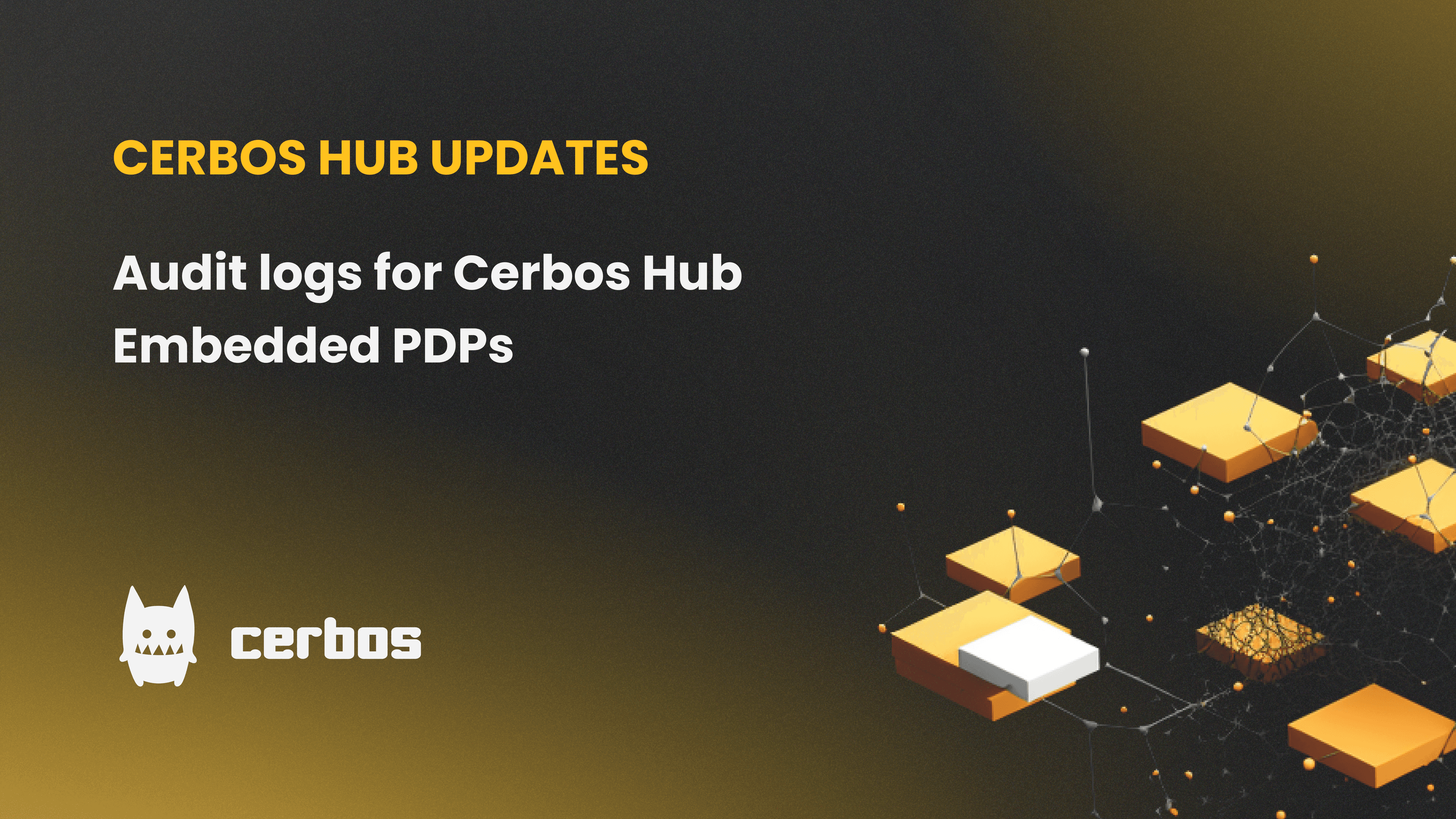 Audit logs for Cerbos Hub Embedded PDPs