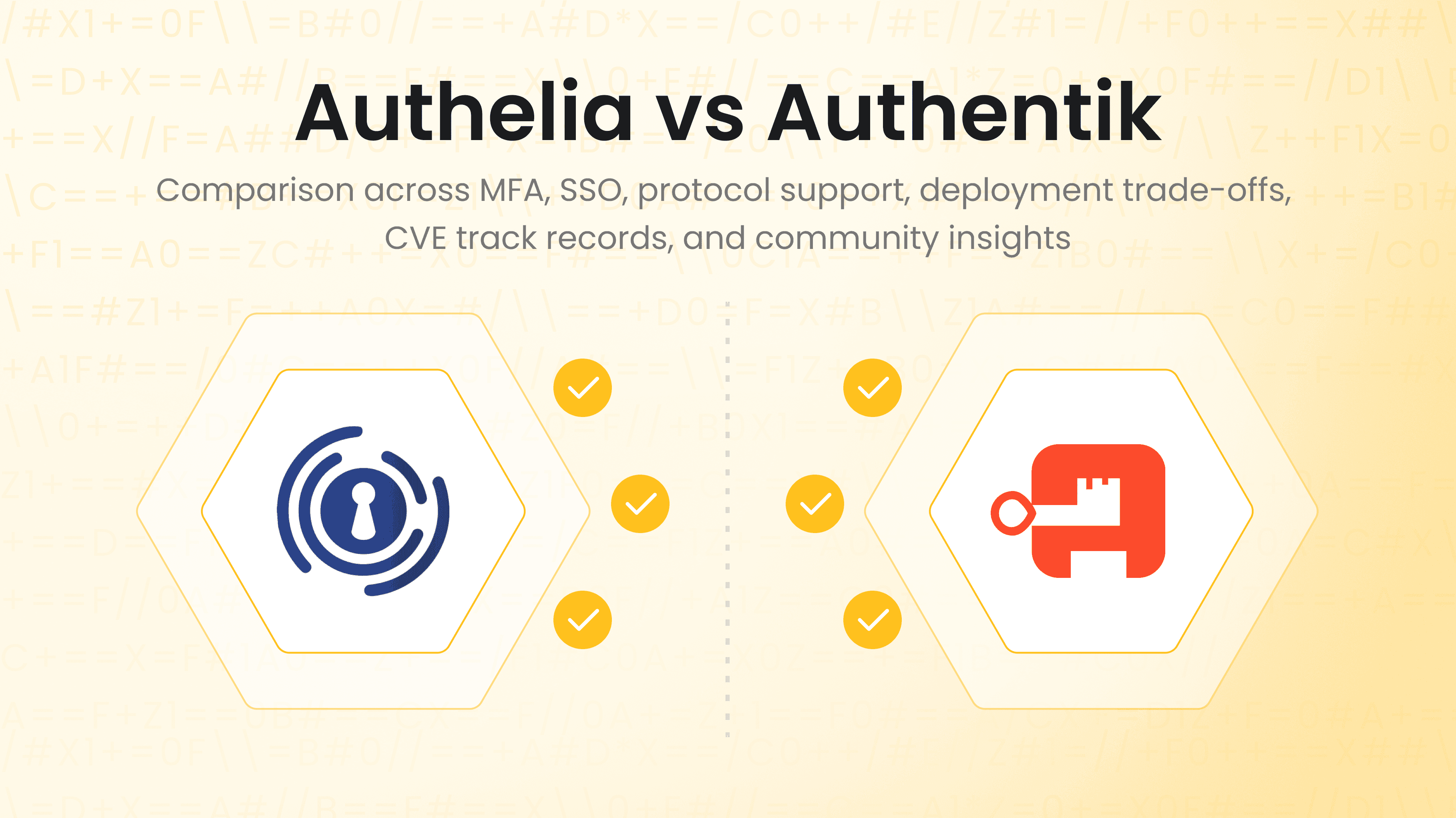 Authelia vs Authentik in 2026: Which self-hosted IdP should you choose