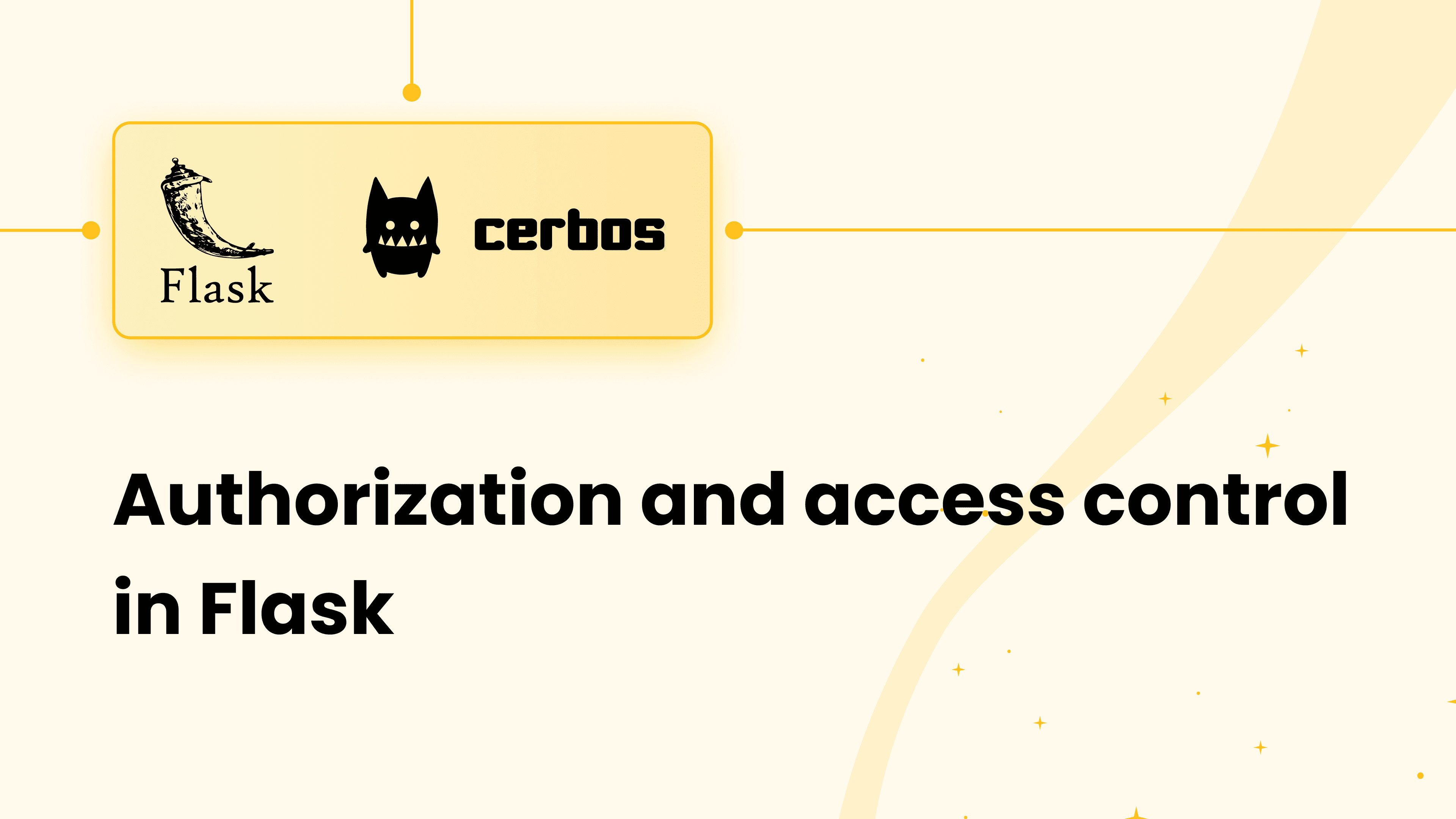 Authorization and access control in Flask