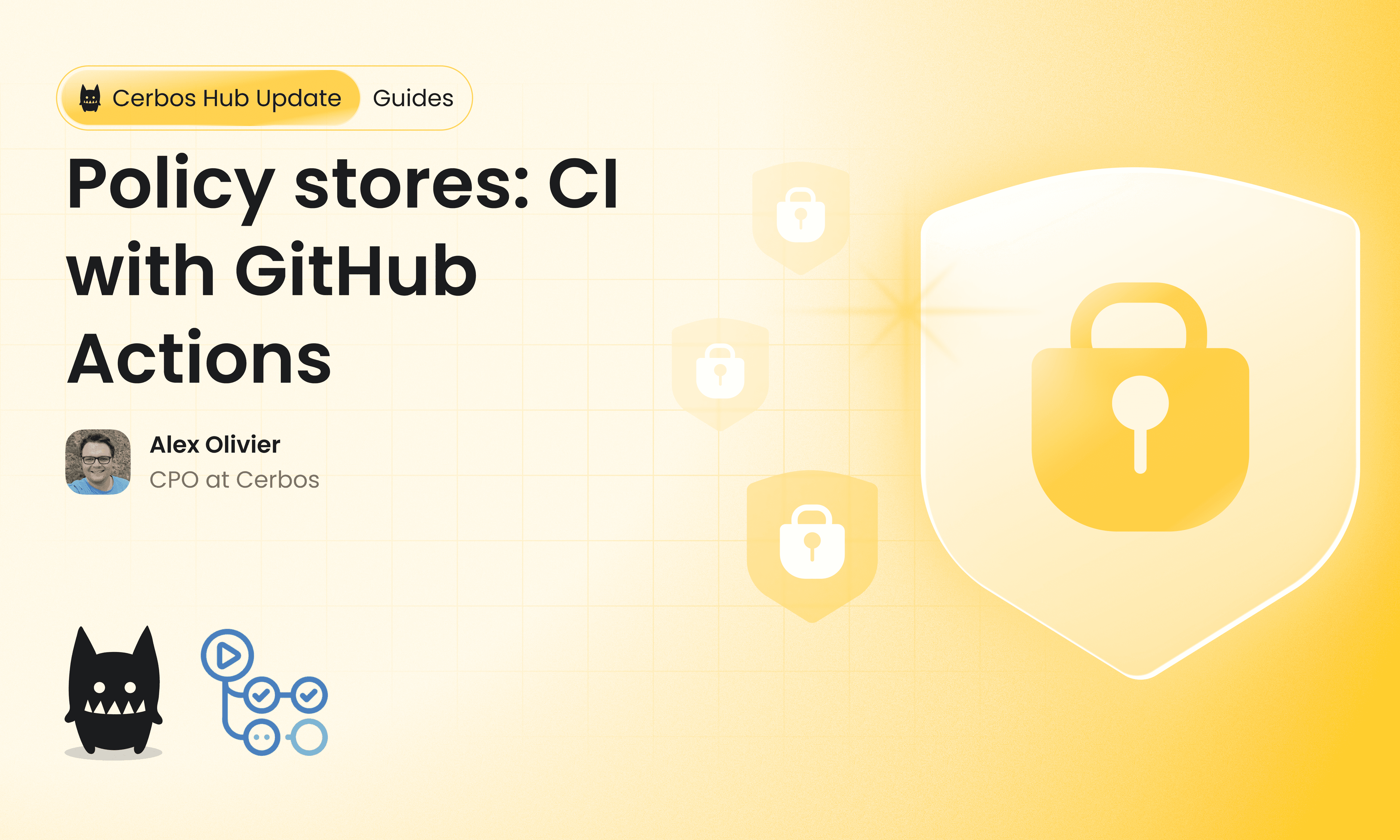 Automating Cerbos Policy deployments with GitHub Actions