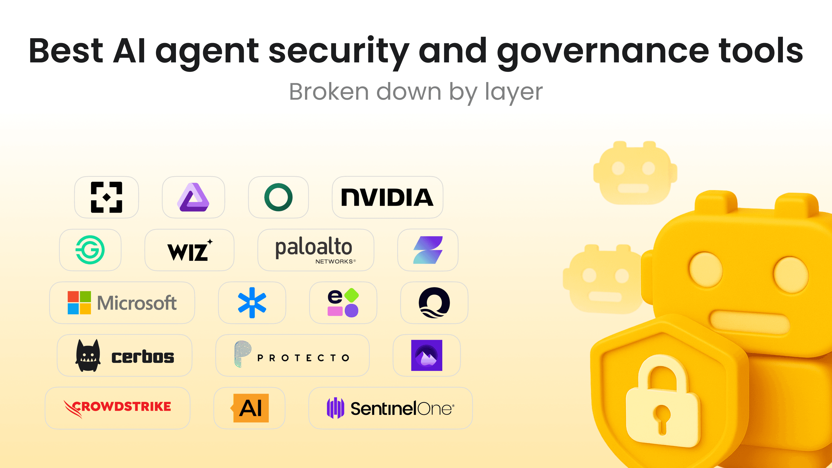 Best AI agent security and governance tools for 2026