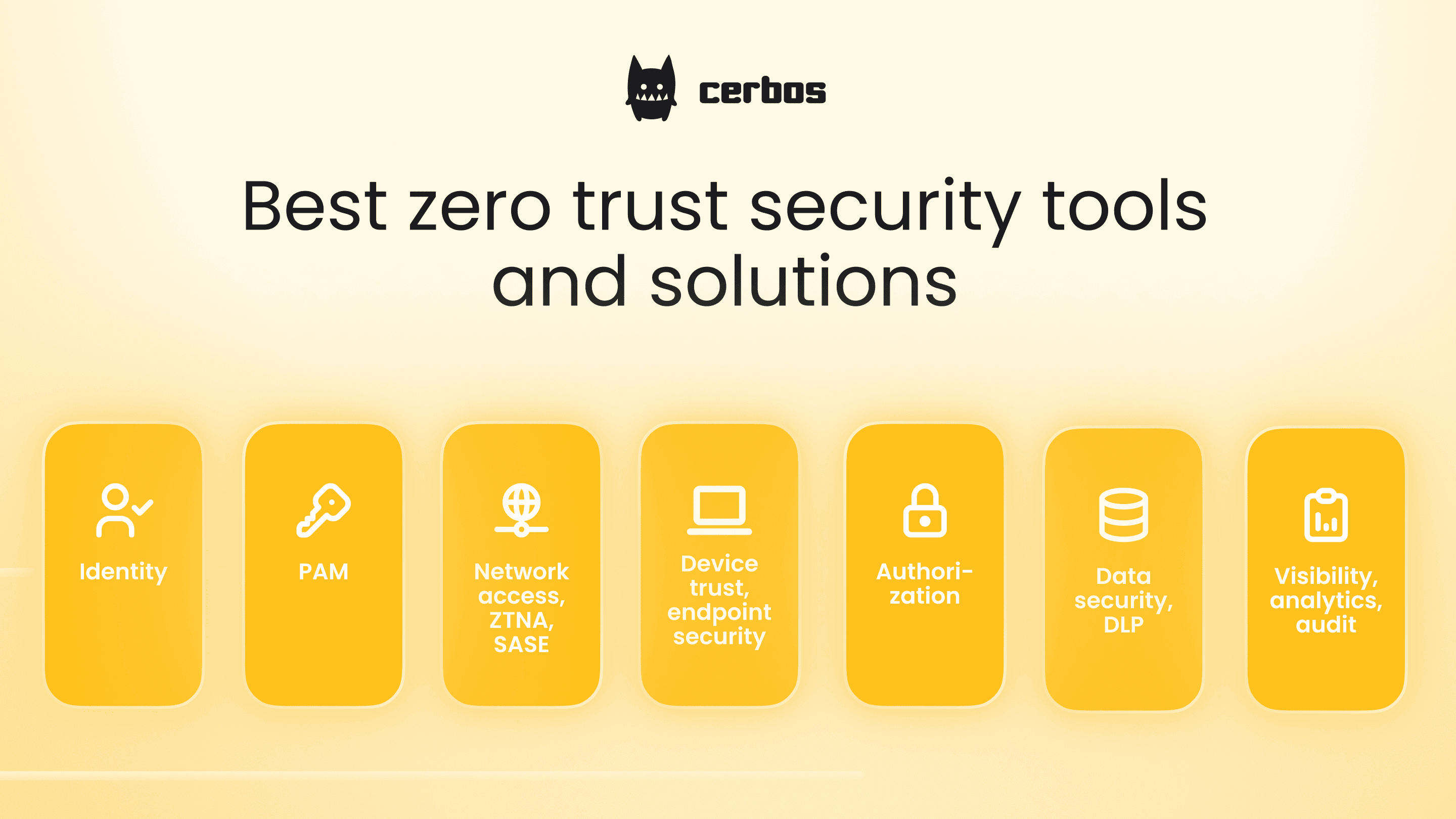 Best zero trust security tools and solutions for 2026