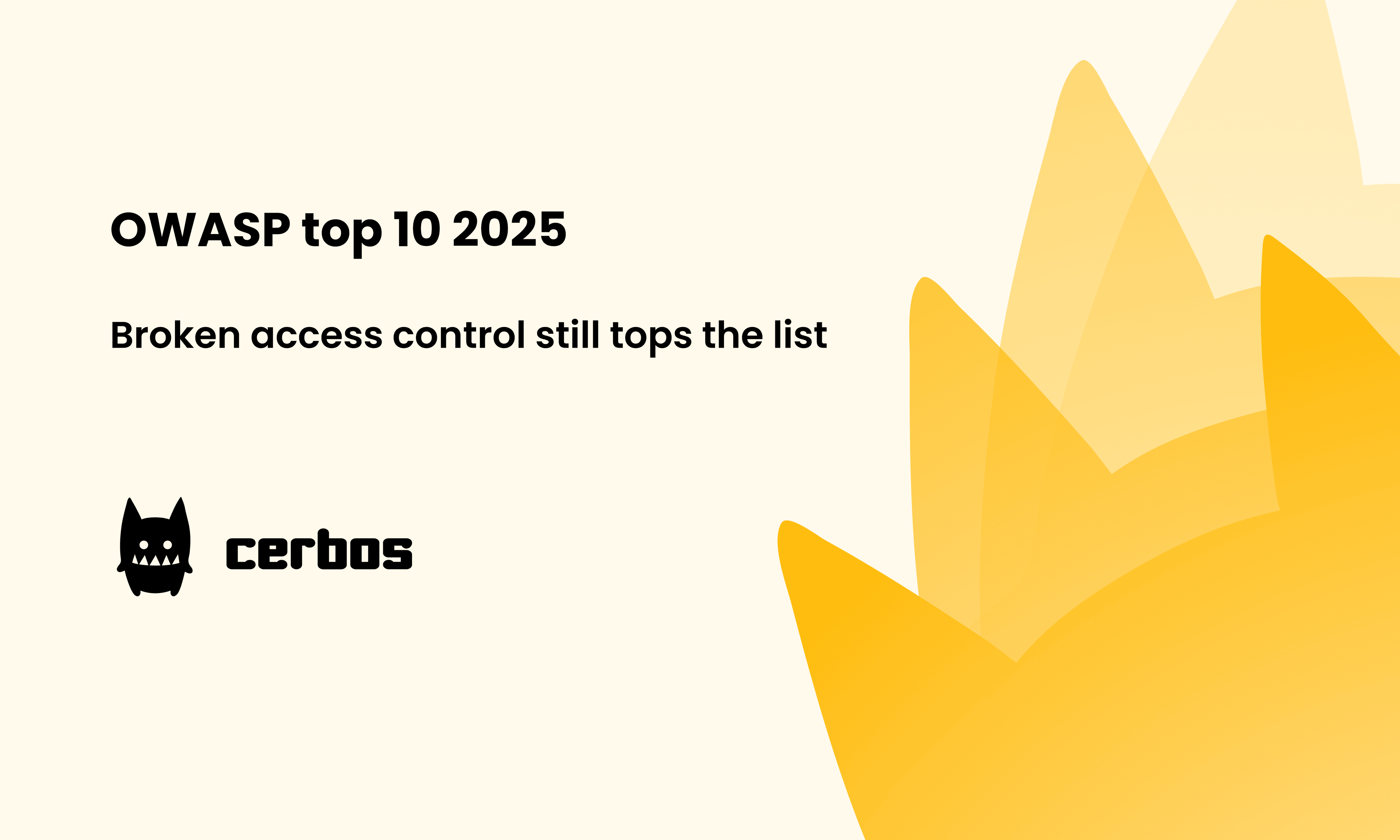 Broken access control still tops the list: OWASP top 10 2025
