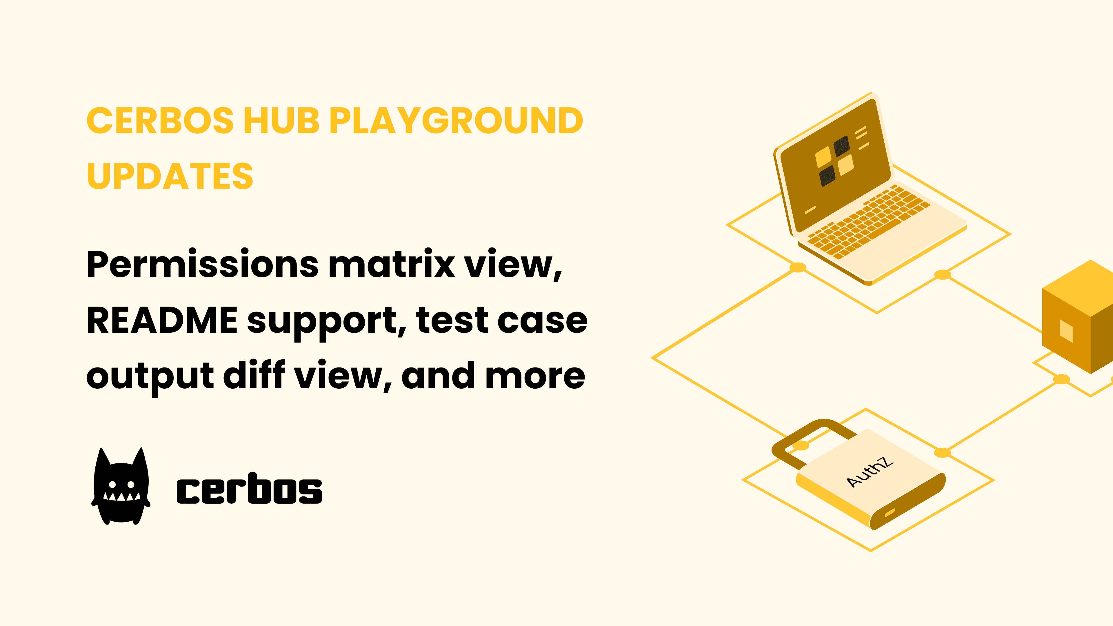 Cerbos Hub Playground: Recent updates