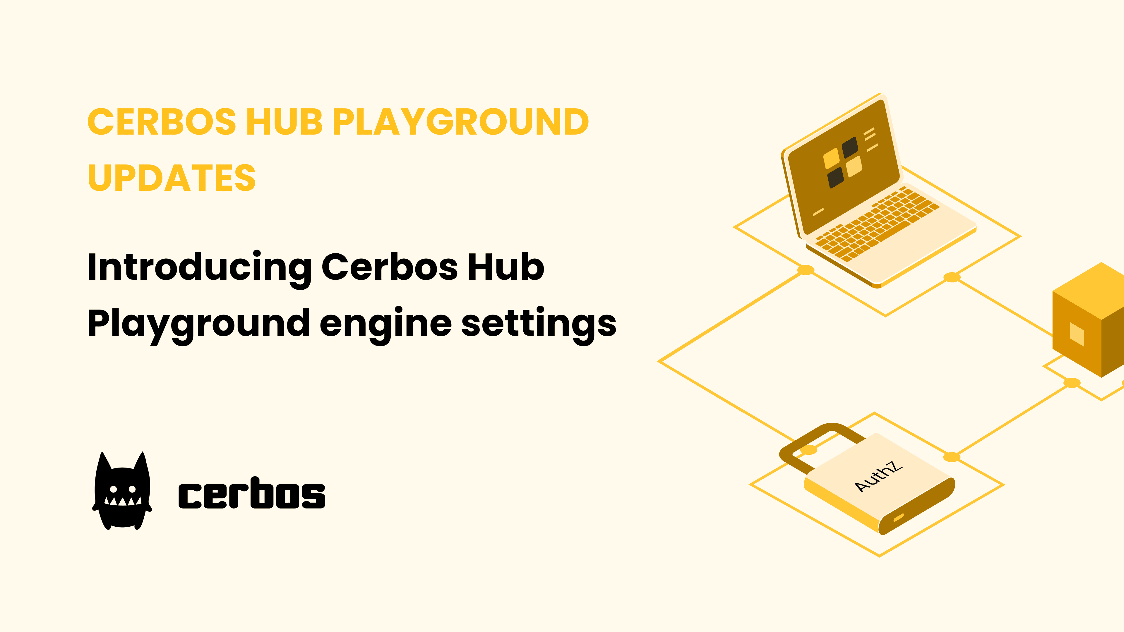 Introducing Cerbos Hub Playground engine settings