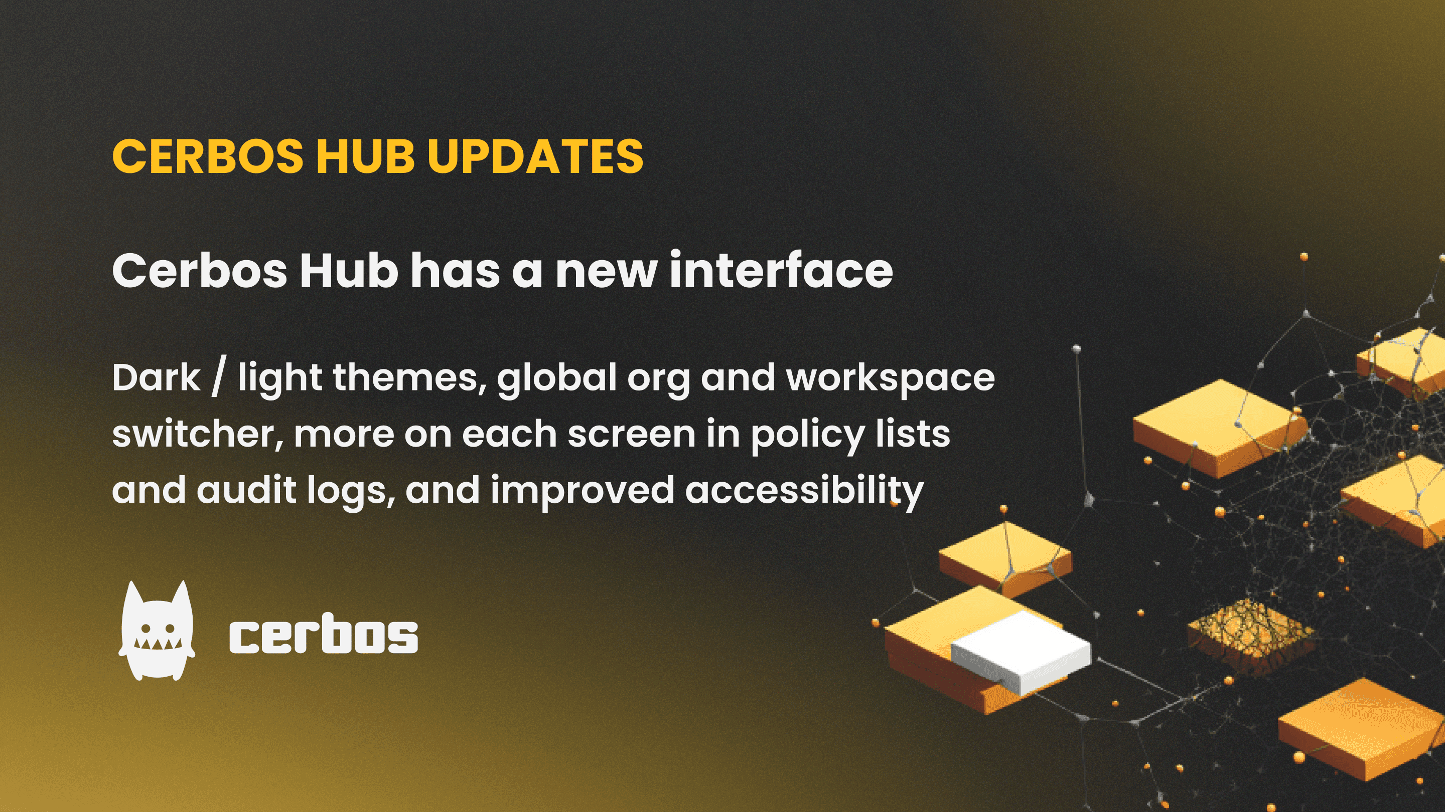 Cerbos Hub has a new interface