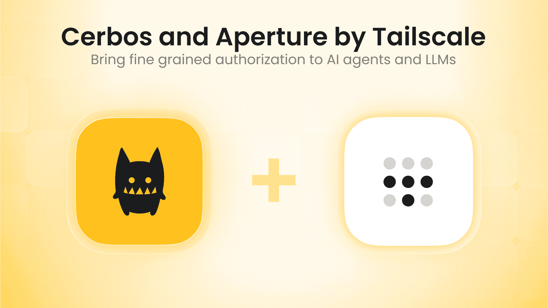 Fine-grained authorization for AI agents with Cerbos and Aperture by Tailscale