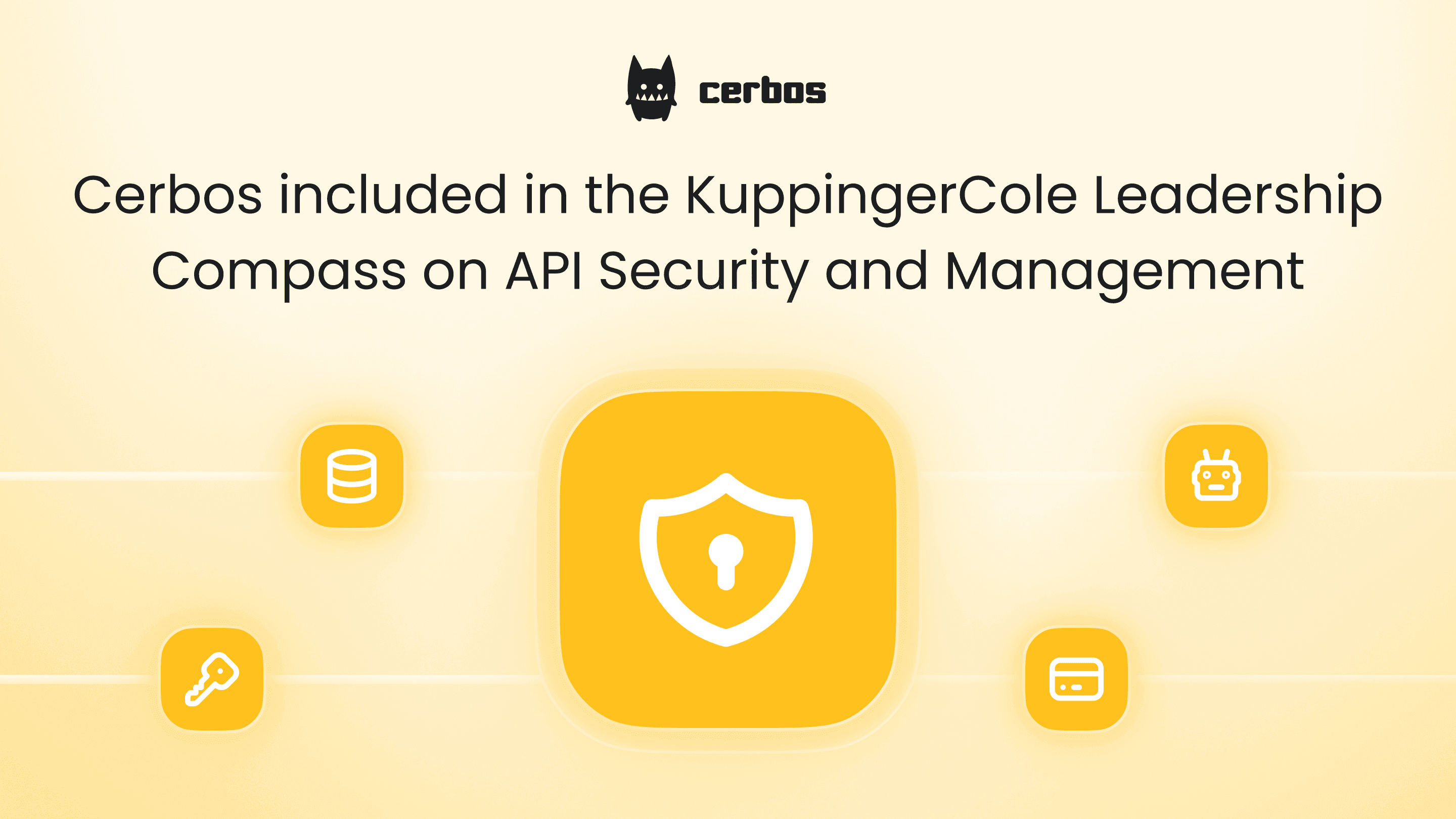 Cerbos included in the KuppingerCole Leadership Compass on API Security and Management