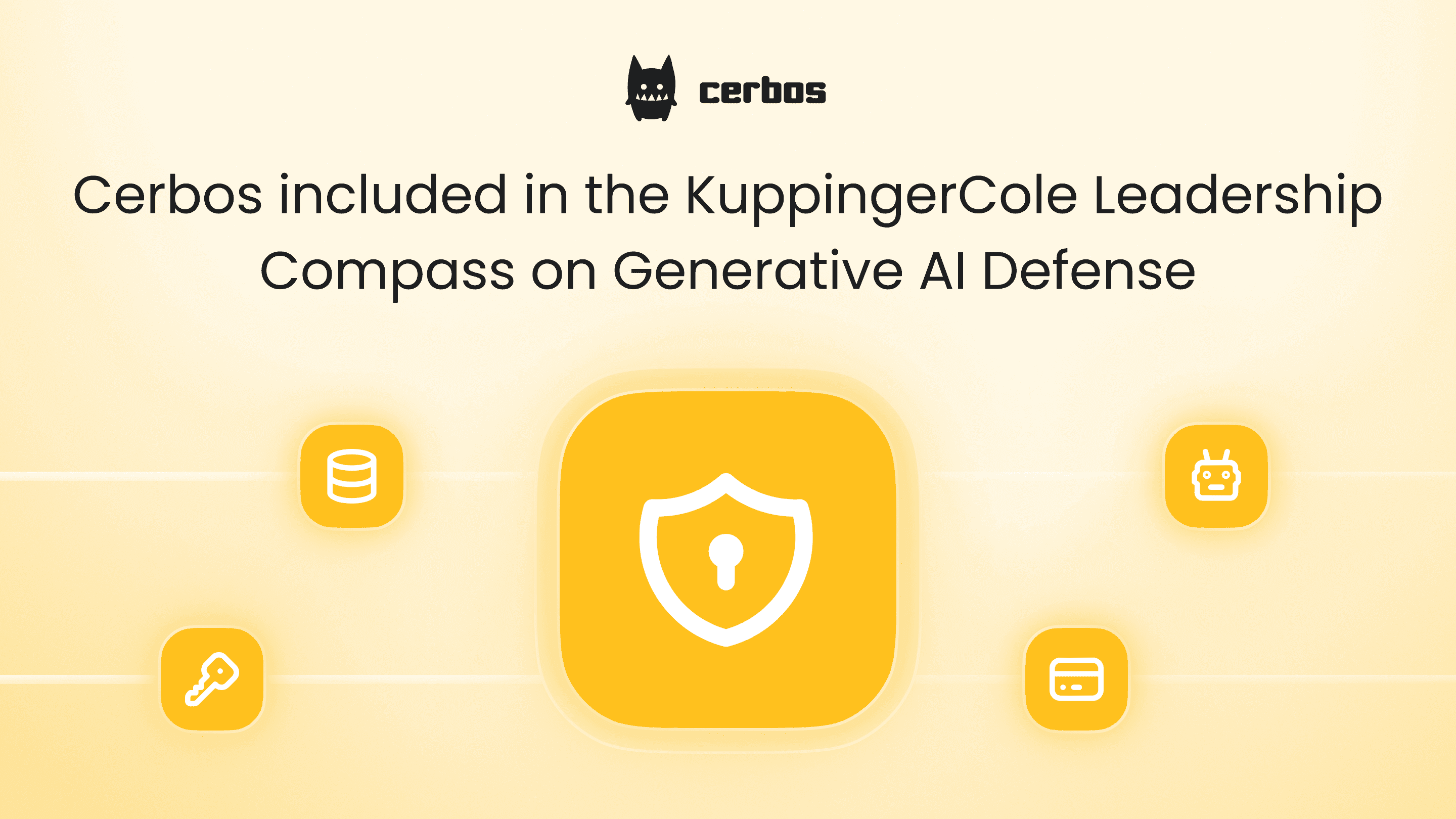 Cerbos included in the KuppingerCole Leadership Compass on Generative AI Defense