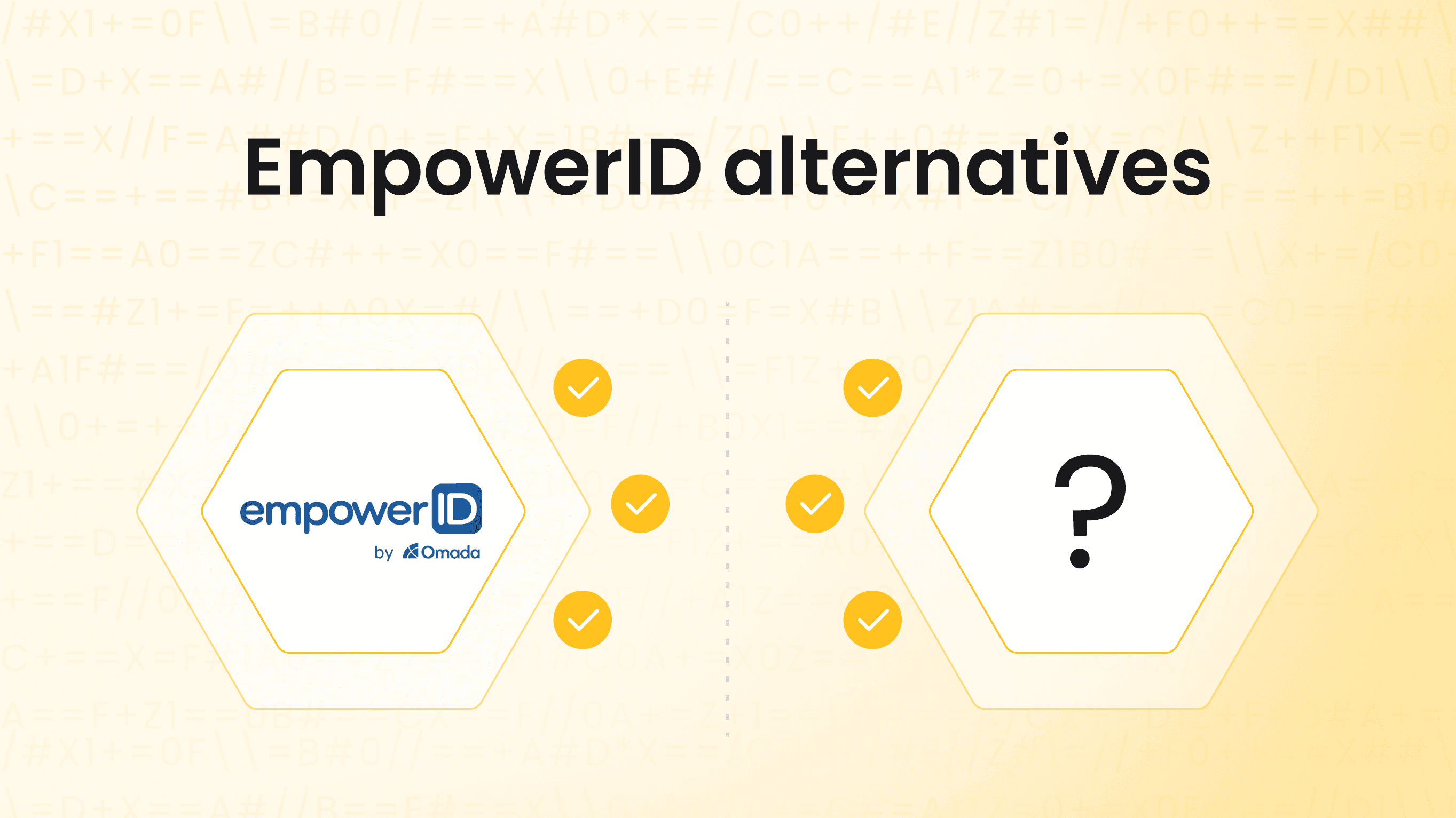 EmpowerID alternatives