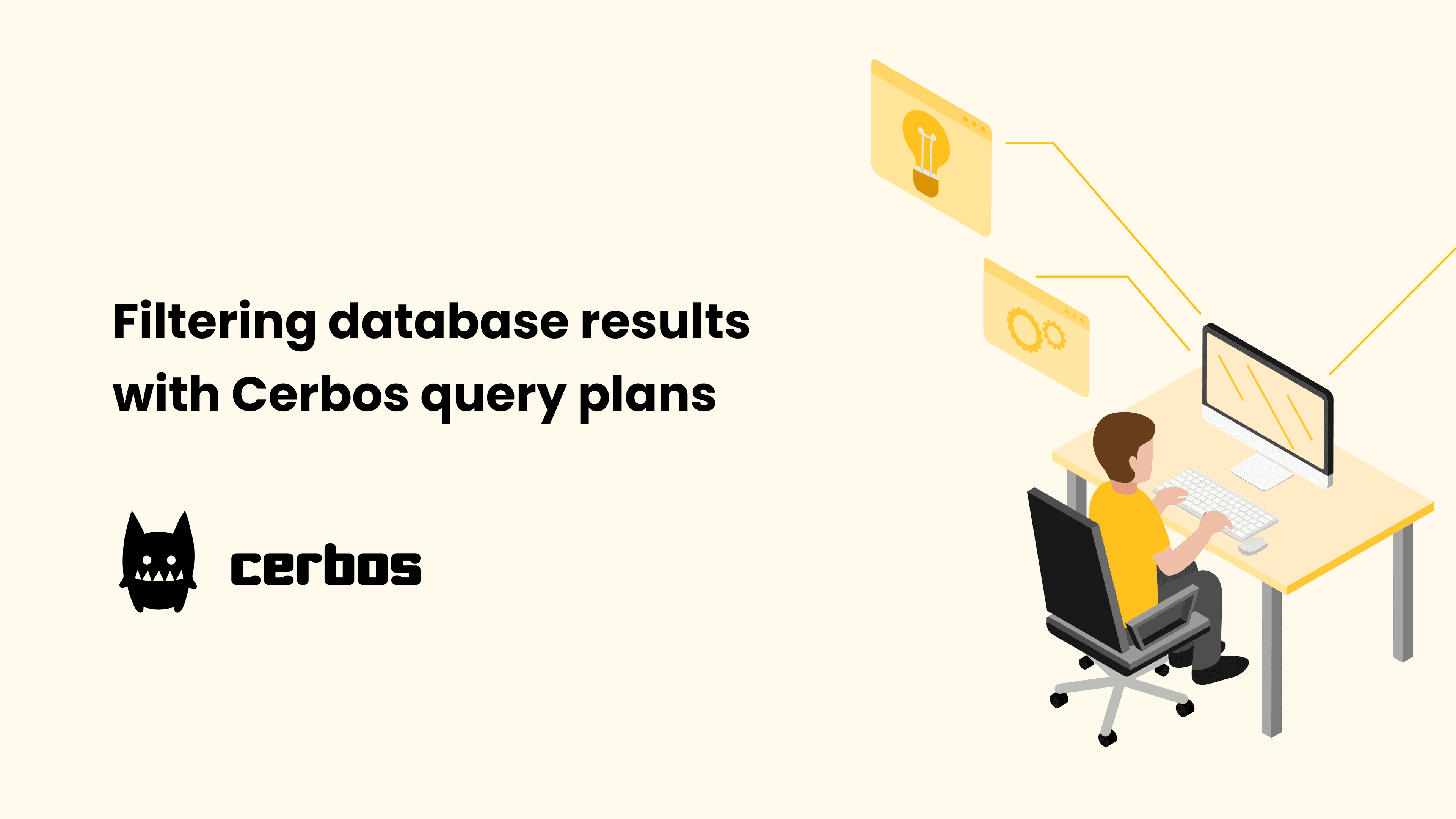 Filtering database results with Cerbos query plans