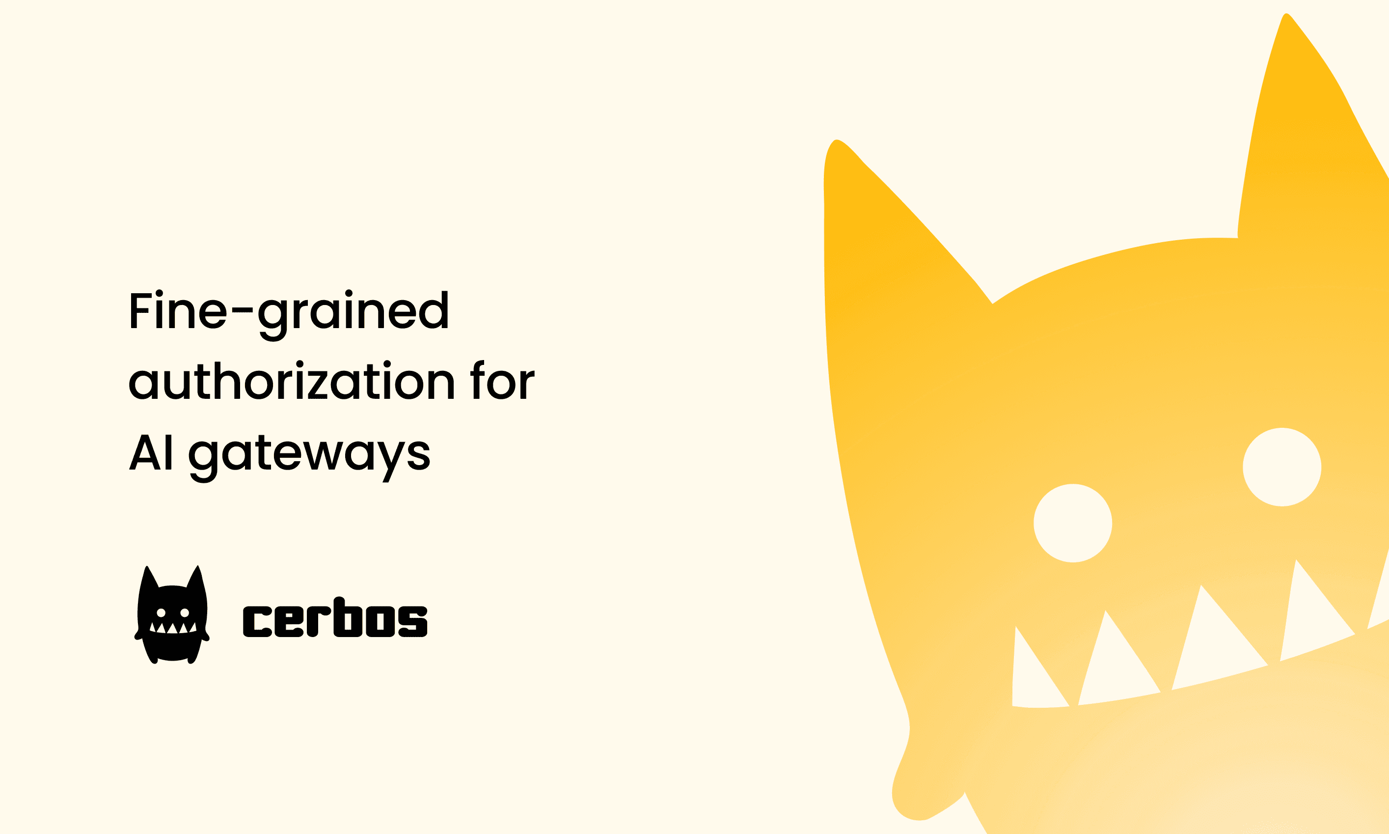 Fine-grained authorization for AI gateways