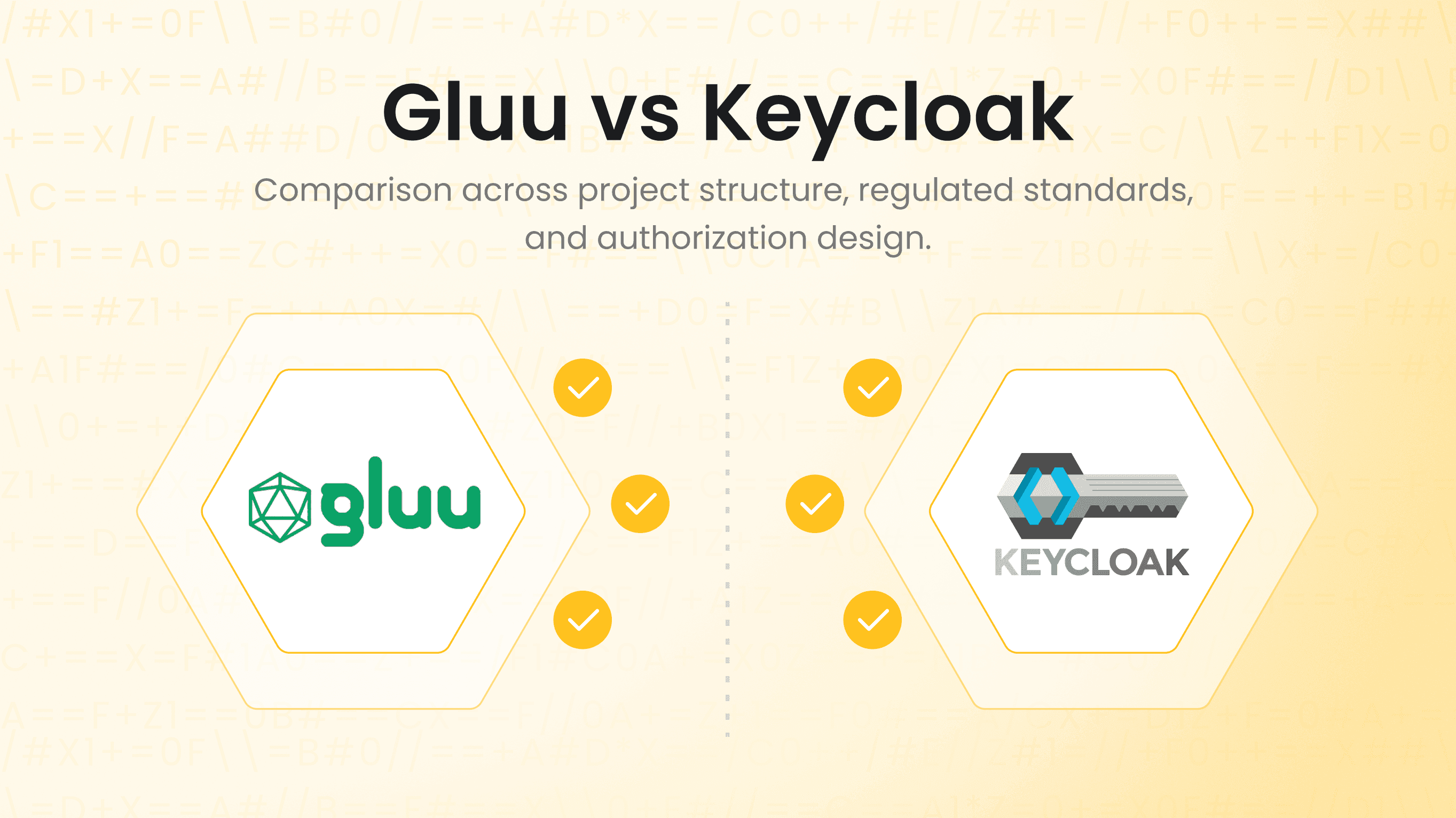 Gluu vs Keycloak
