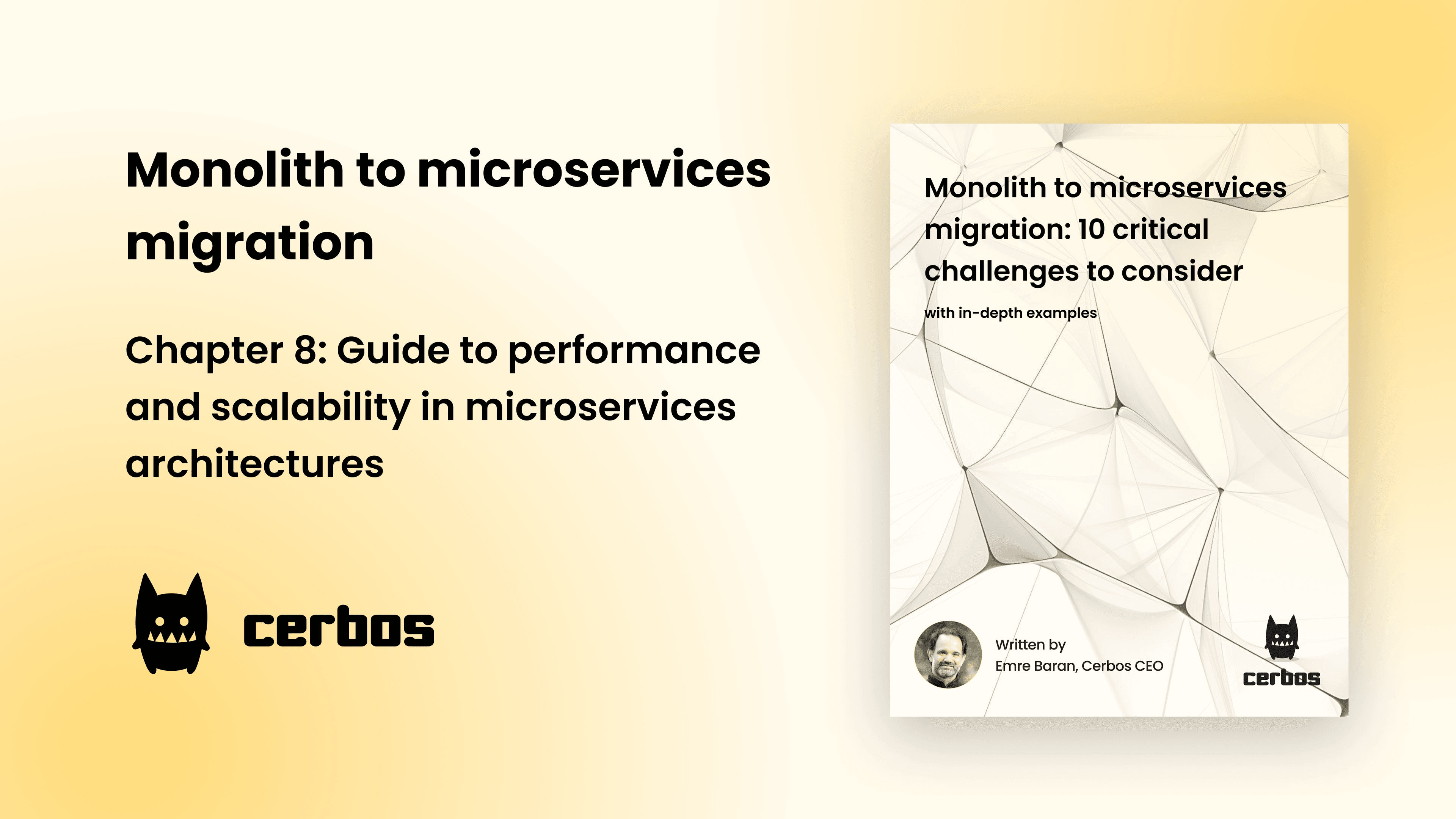 Guide to performance and scalability in microservices architectures
