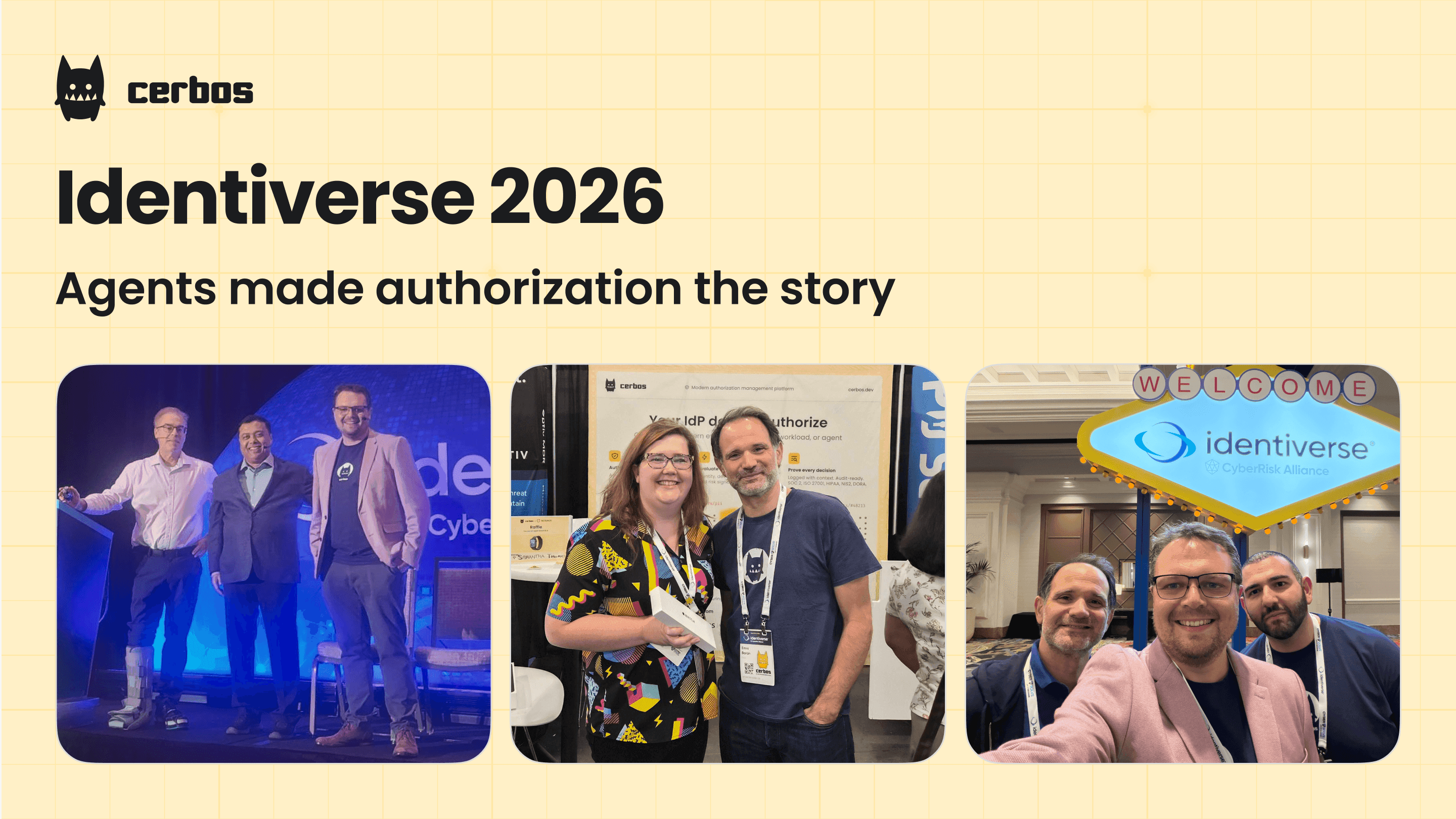 Identiverse 2026: Agents made authorization the story