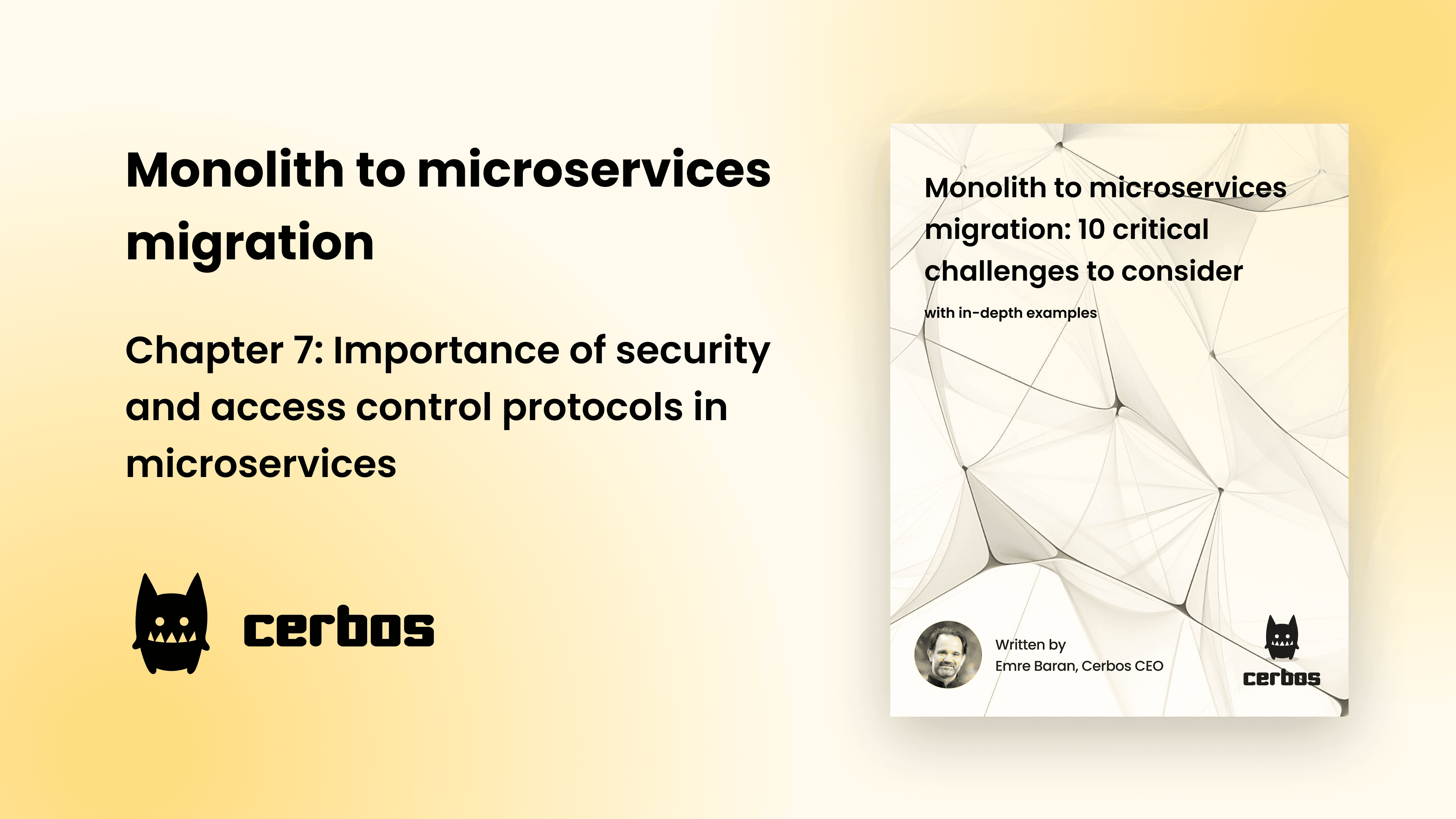 Understanding security and access control requirements of microservices environment