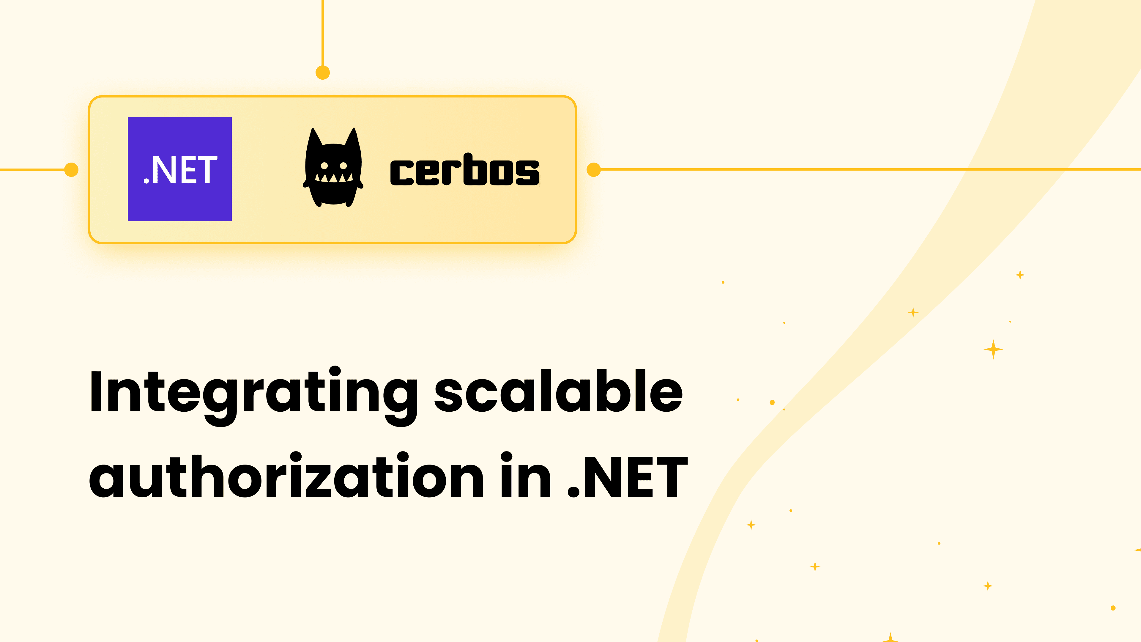 Integrating scalable authorization in .NET