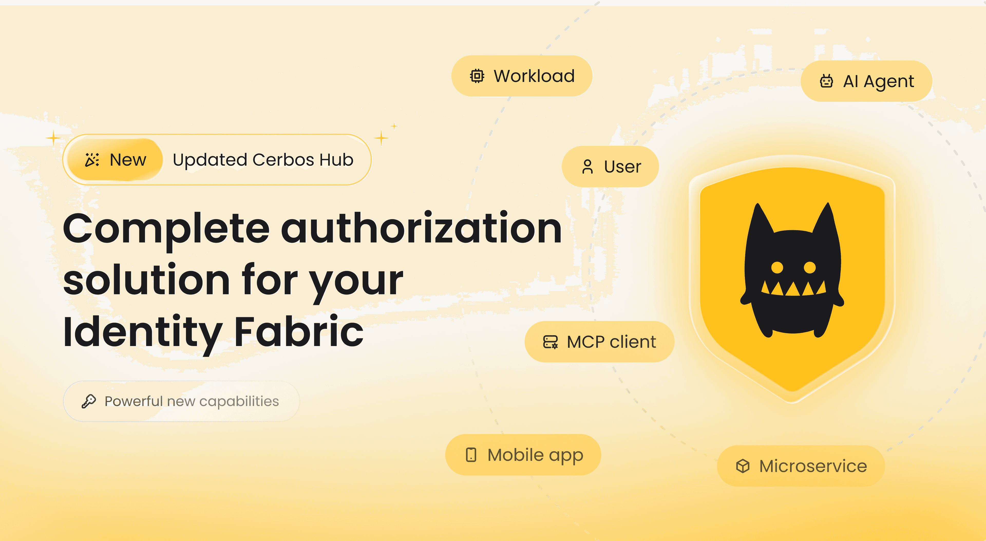 Updated Cerbos Hub, the complete authorization solution for your Identity Fabric