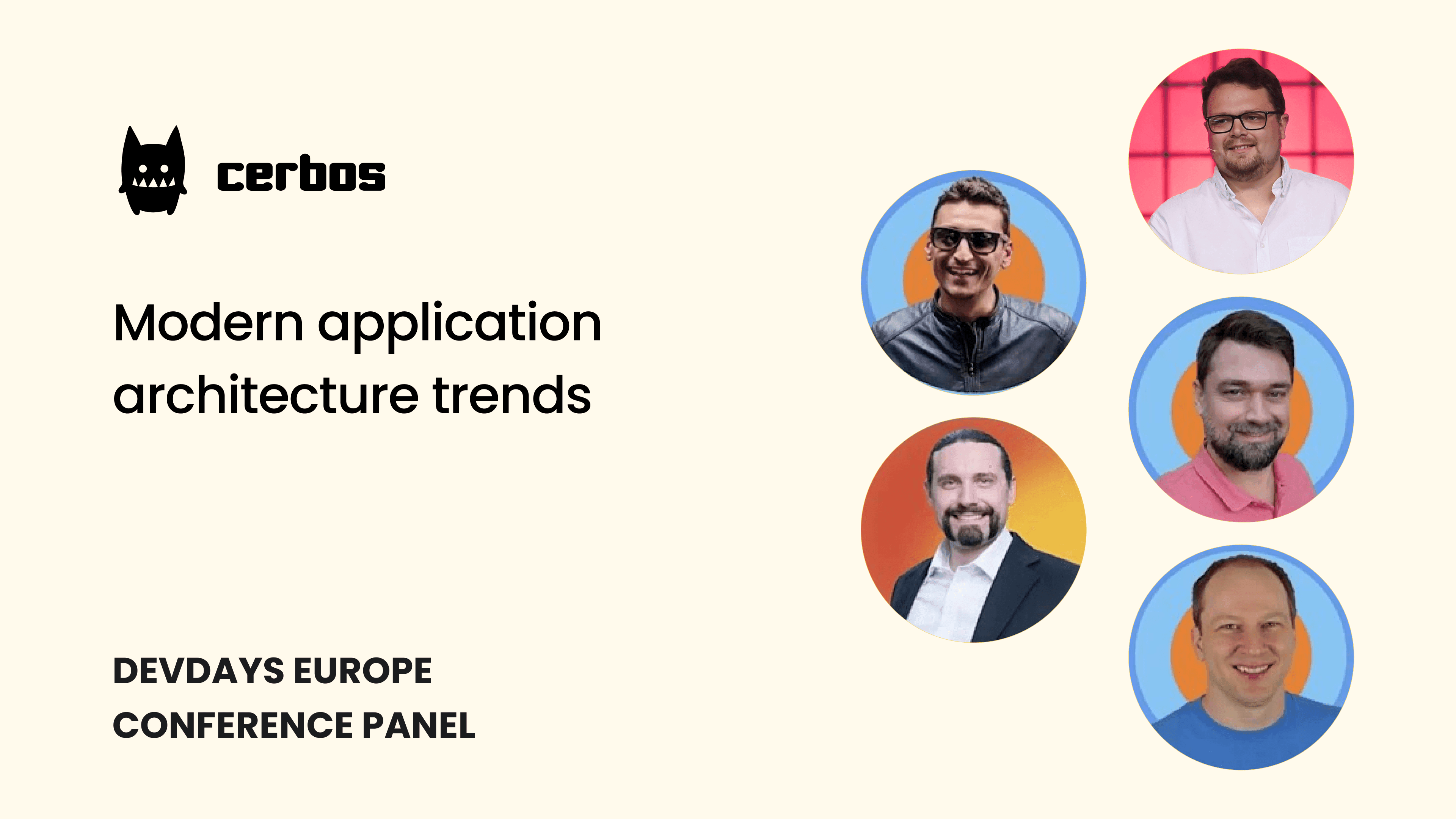 Modern application architecture trends: AI, microservices, and pragmatic security