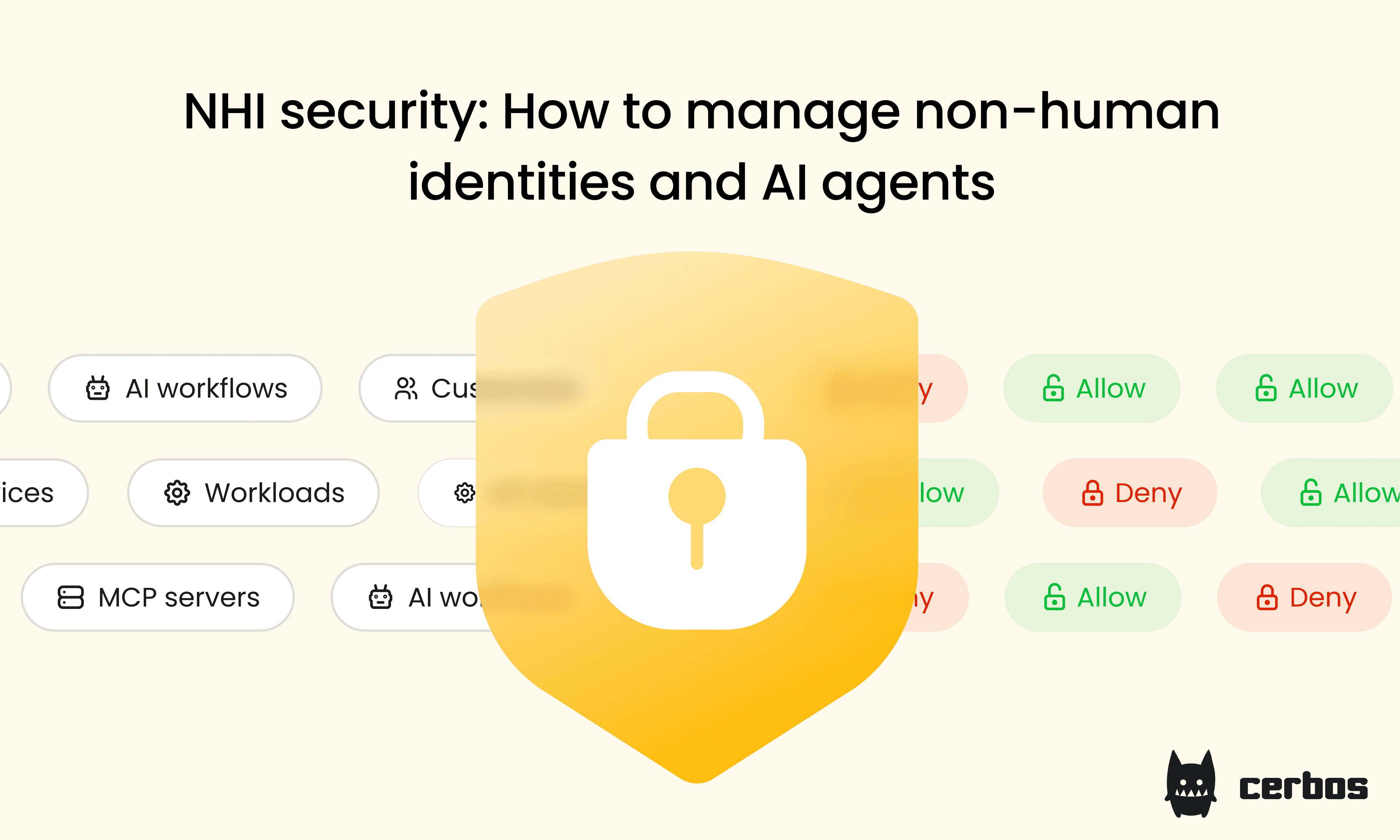 NHI security: How to manage non-human identities and AI agents
