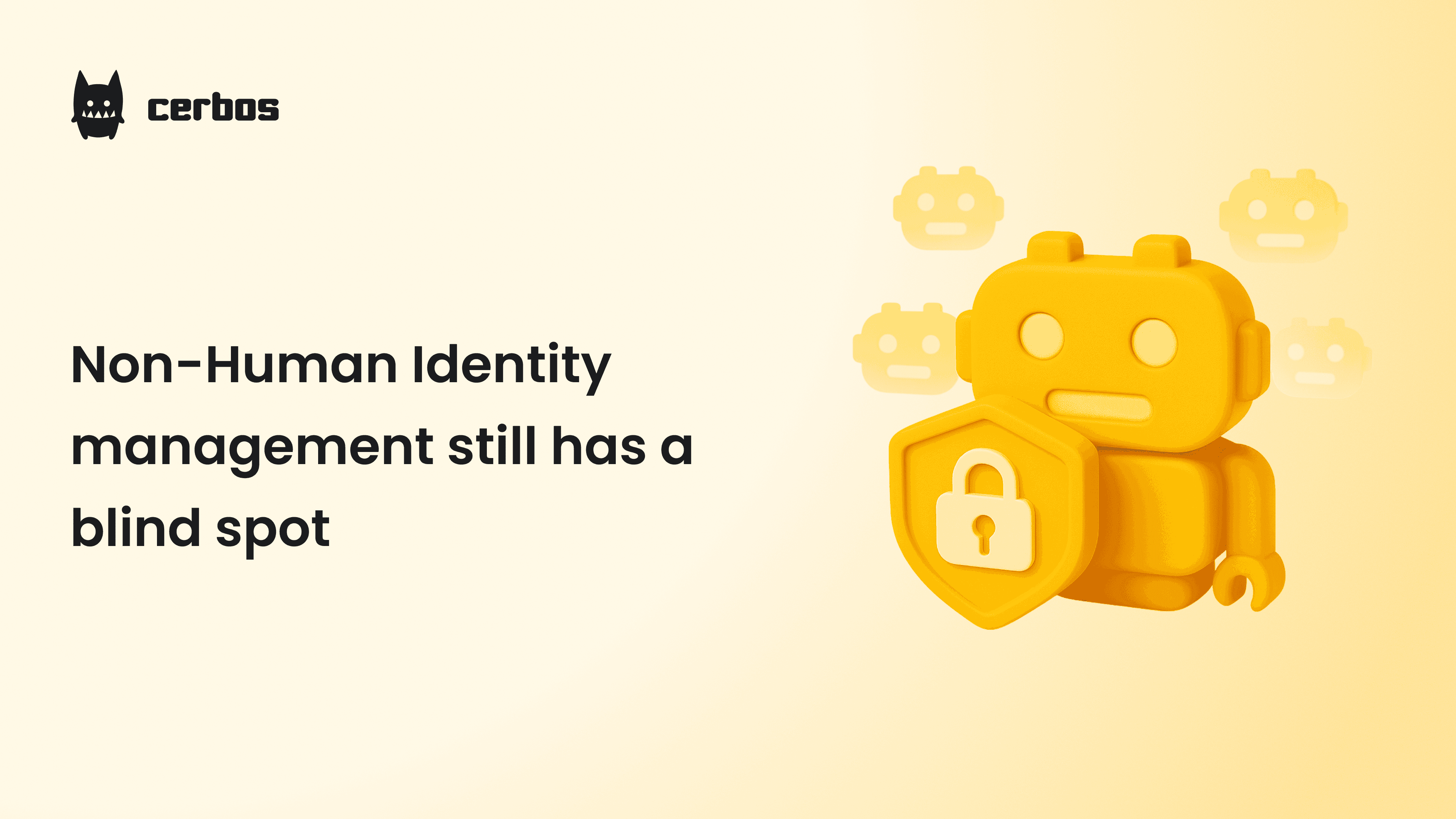 Non-Human Identity management still has a blind spot