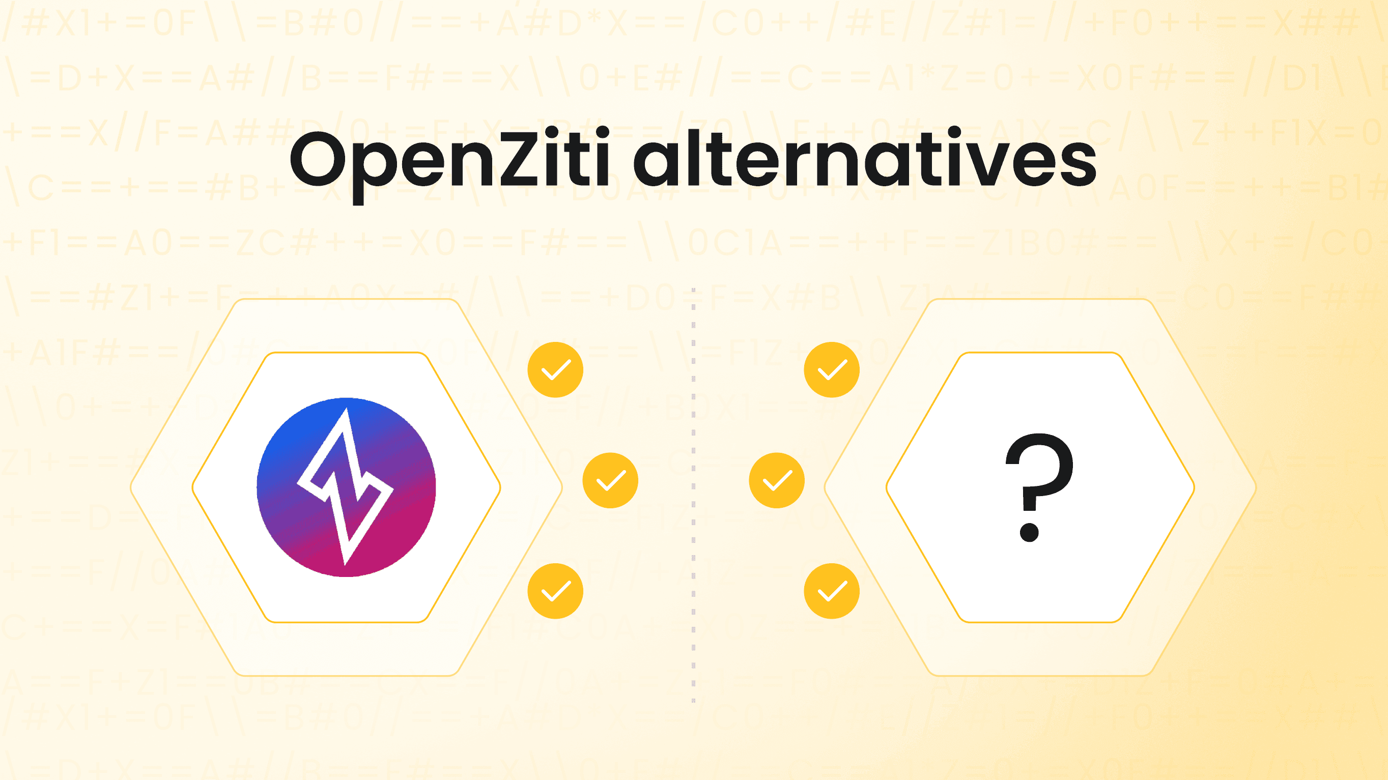 Best OpenZiti alternatives