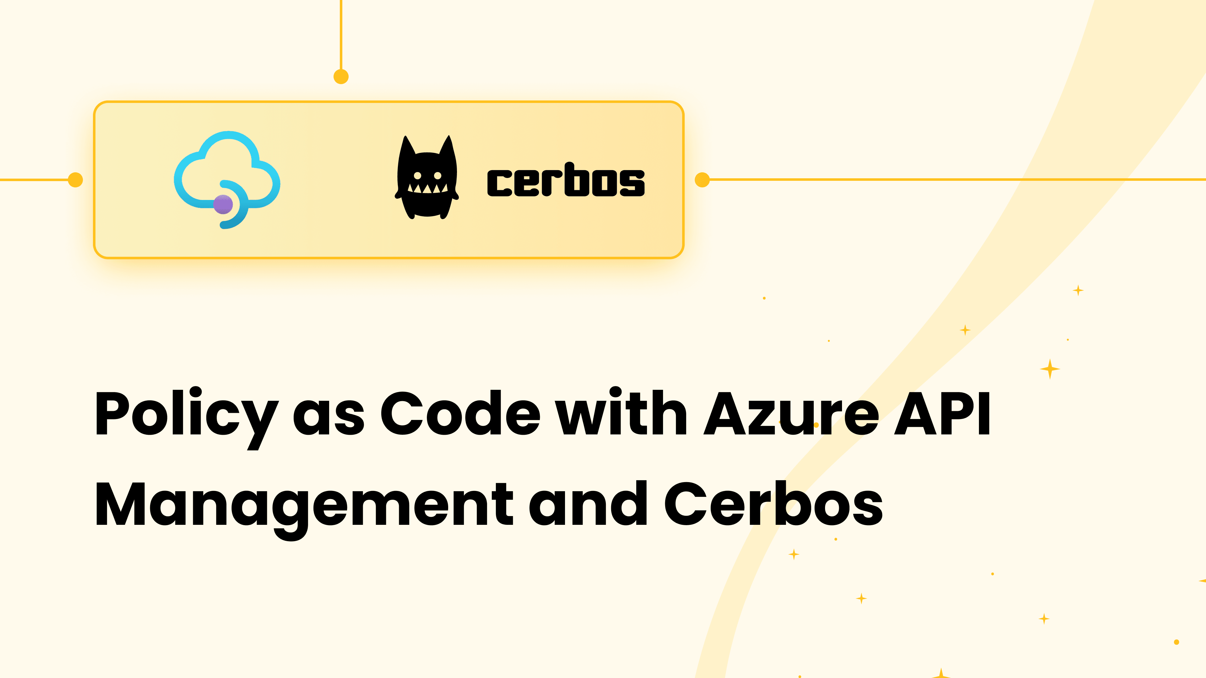 Policy as Code with Azure API Management and Cerbos