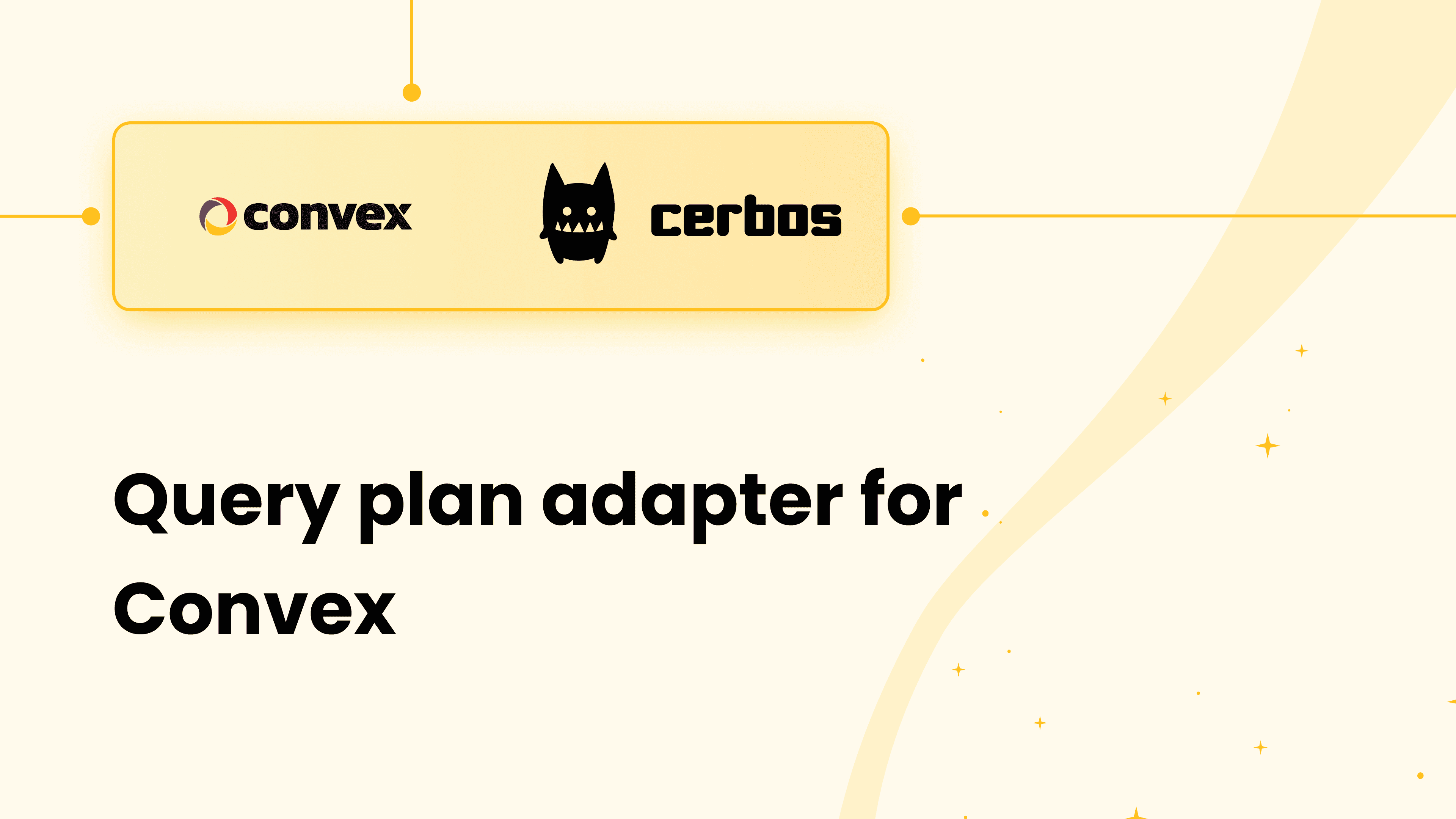 Query plan adapter for Convex