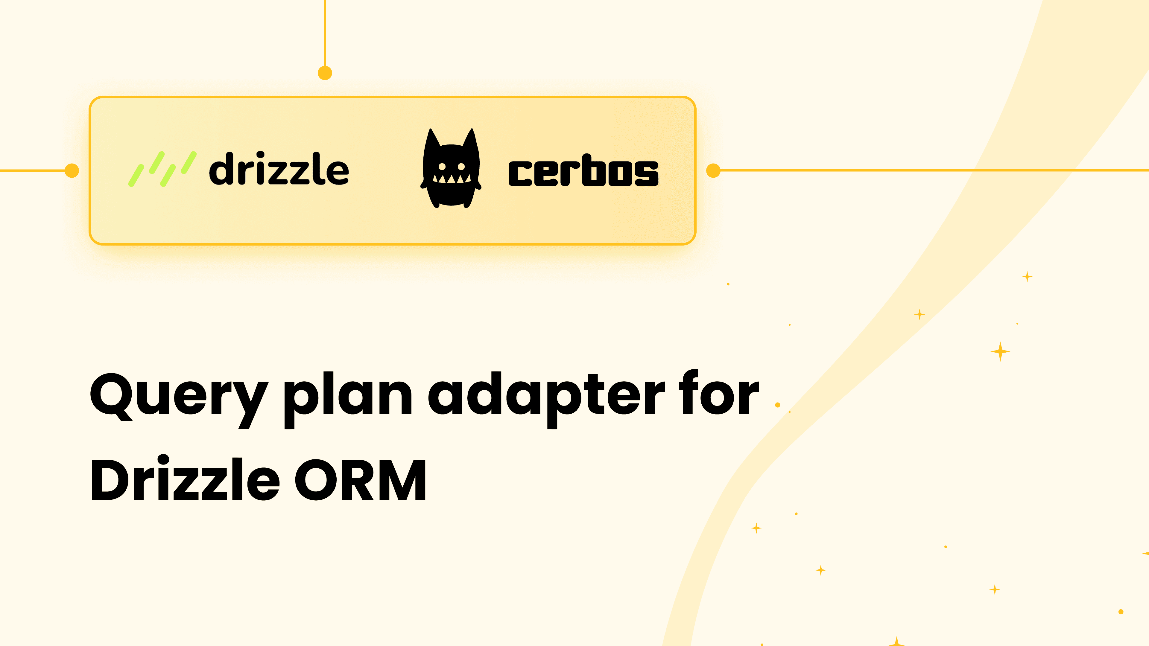 Query plan adapter for Drizzle ORM