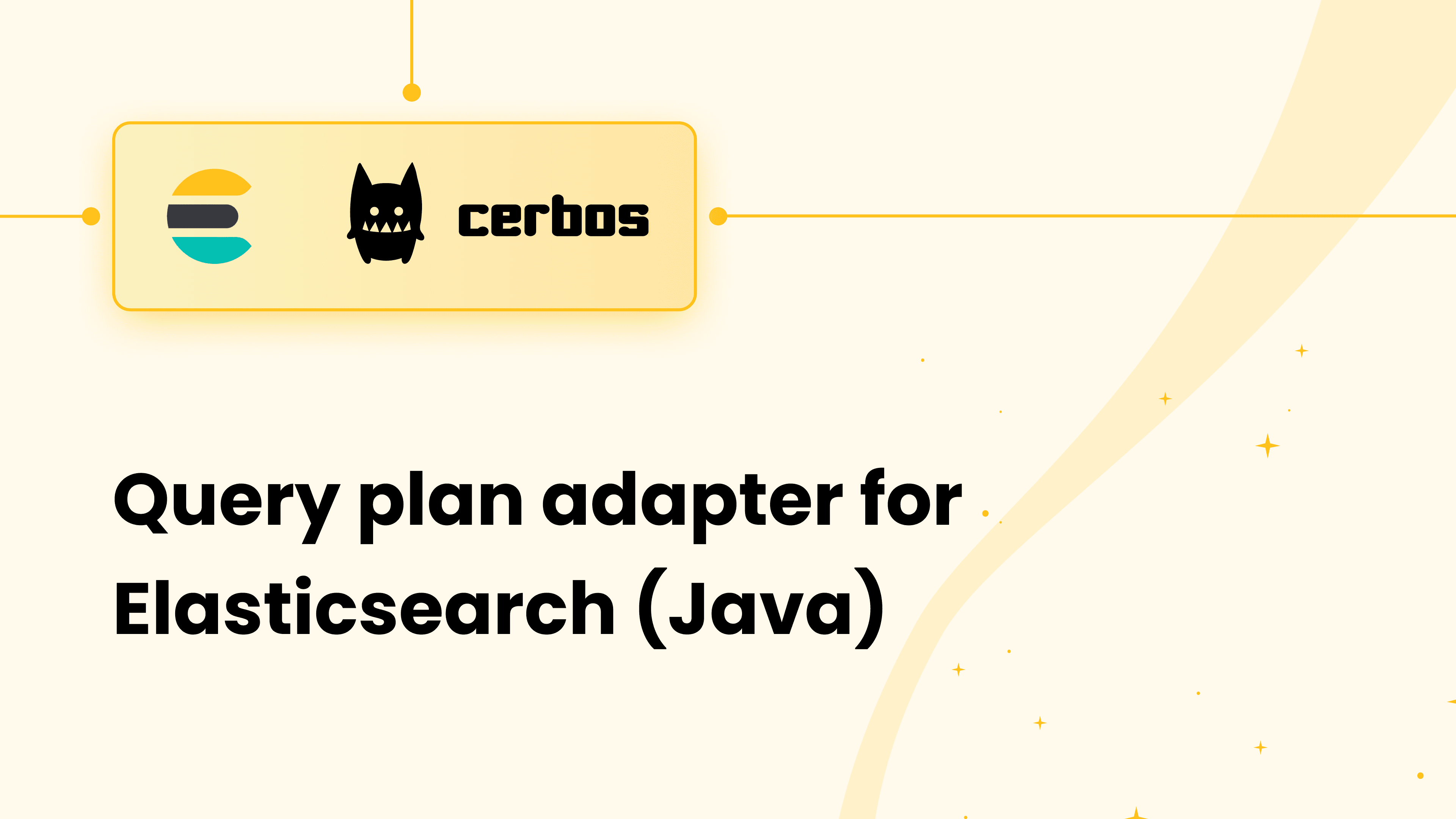 Query plan adapter for Elasticsearch (Java)