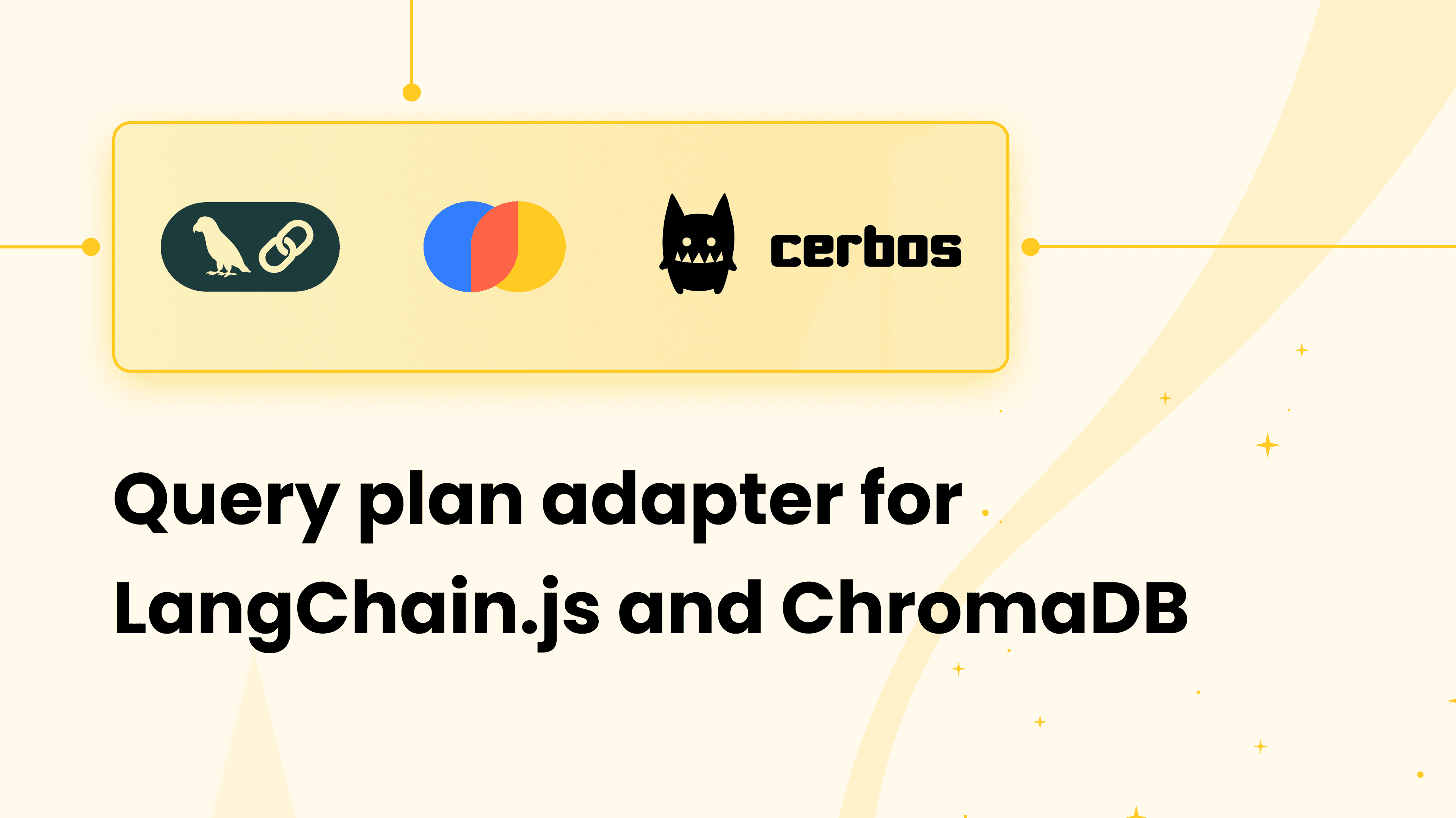 Query plan adapter for LangChain.js and ChromaDB