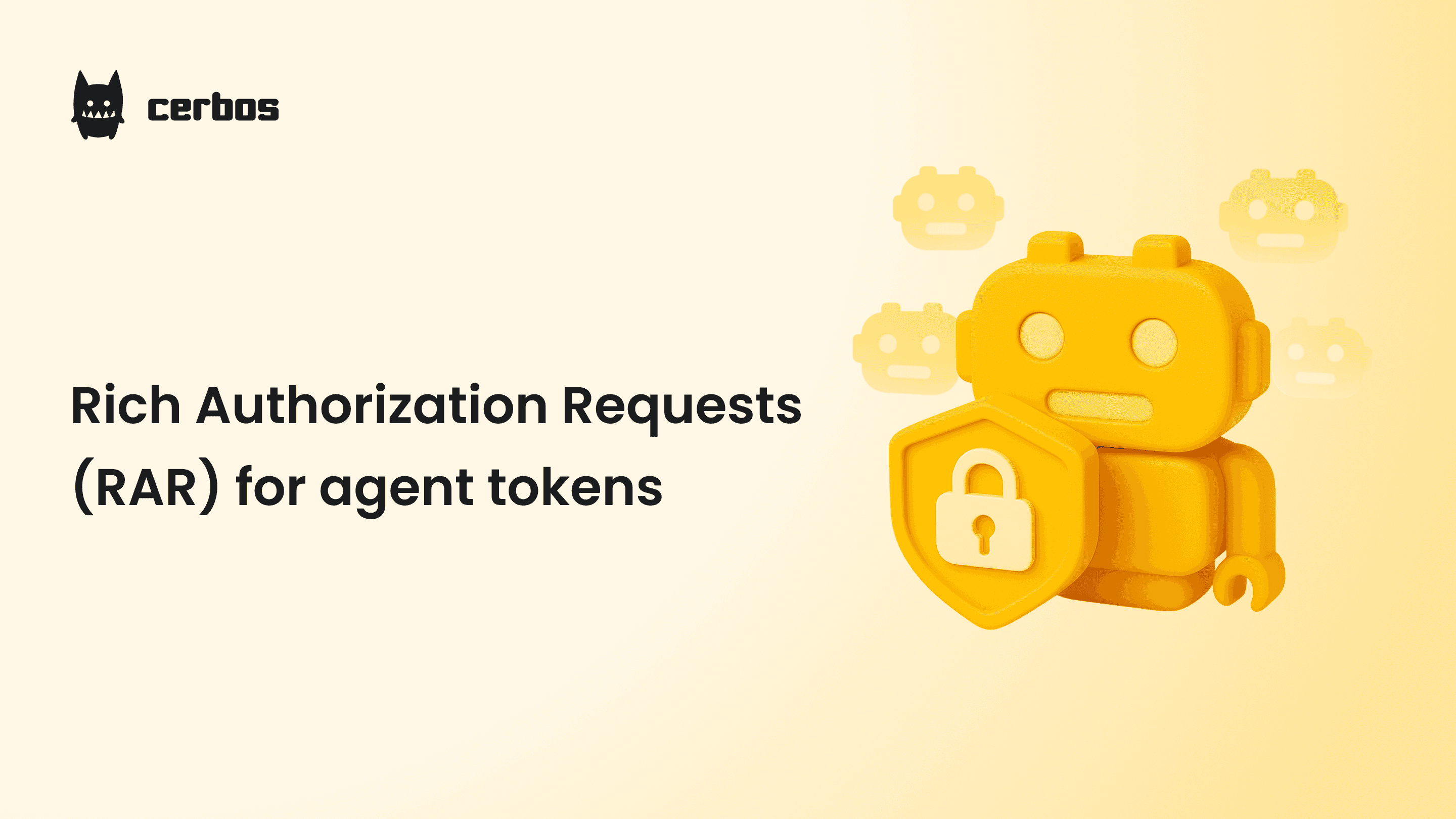 Rich Authorization Requests (RAR) for agent tokens