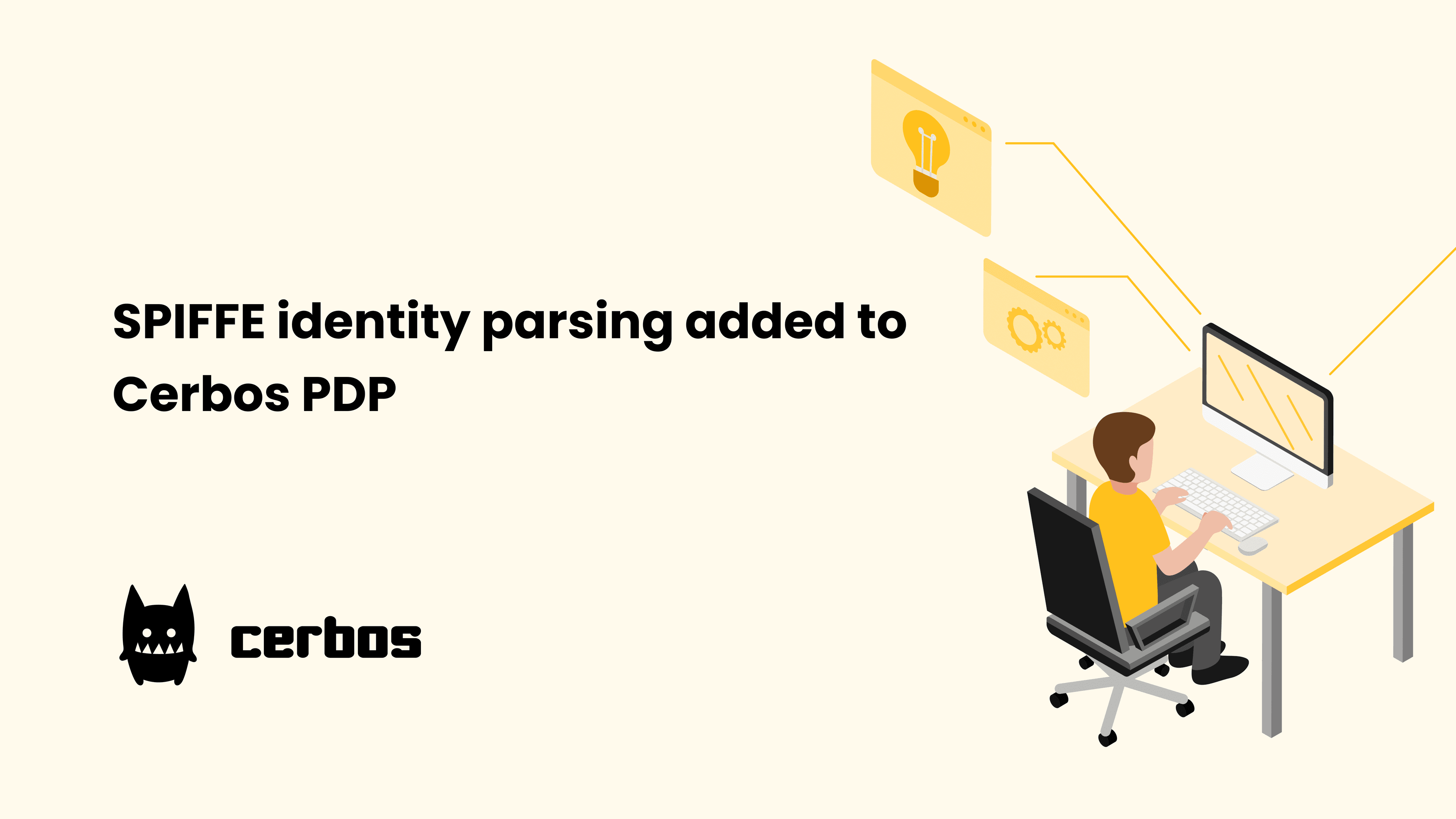 SPIFFE identity parsing added to Cerbos PDP
