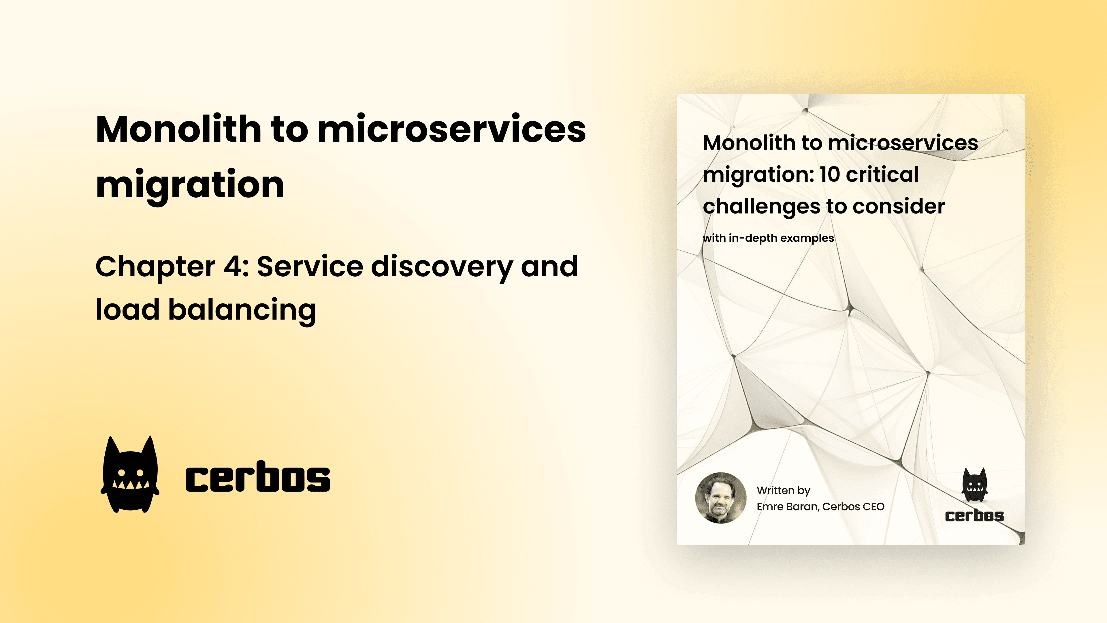 Designing service discovery and load balancing in a microservices architecture