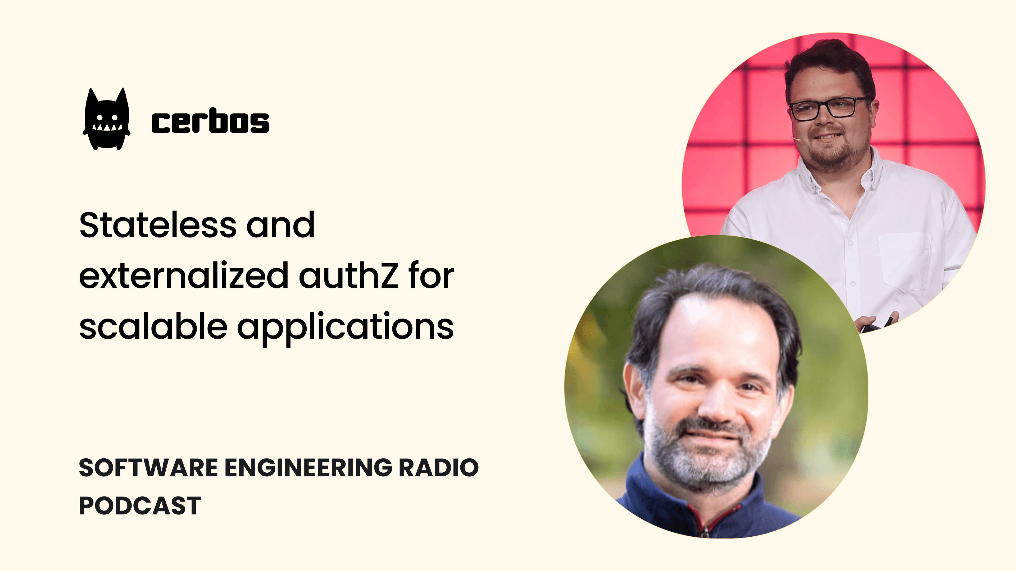 Stateless and externalized authorization for scalable applications